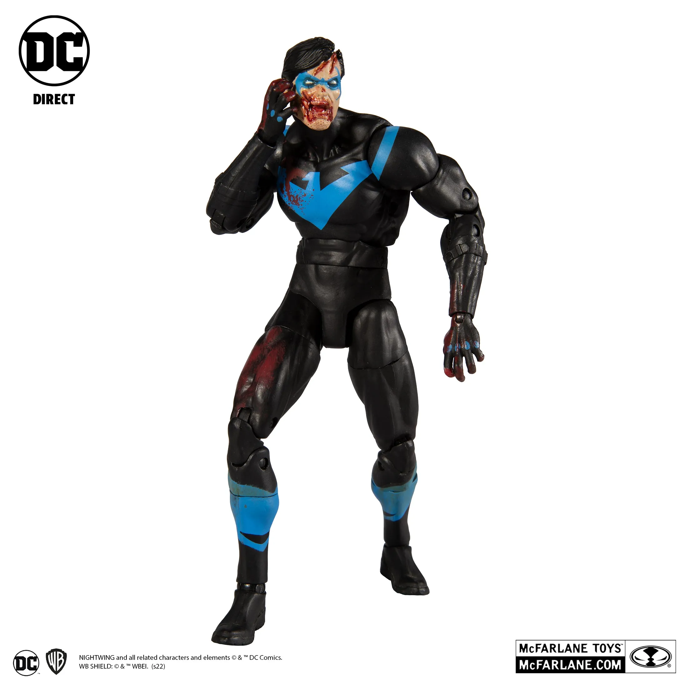 DC Essentials DCeased Full Wave 2 (Set of 4 figures) 7" Inch Scale Action Figure - McFarlane Toys