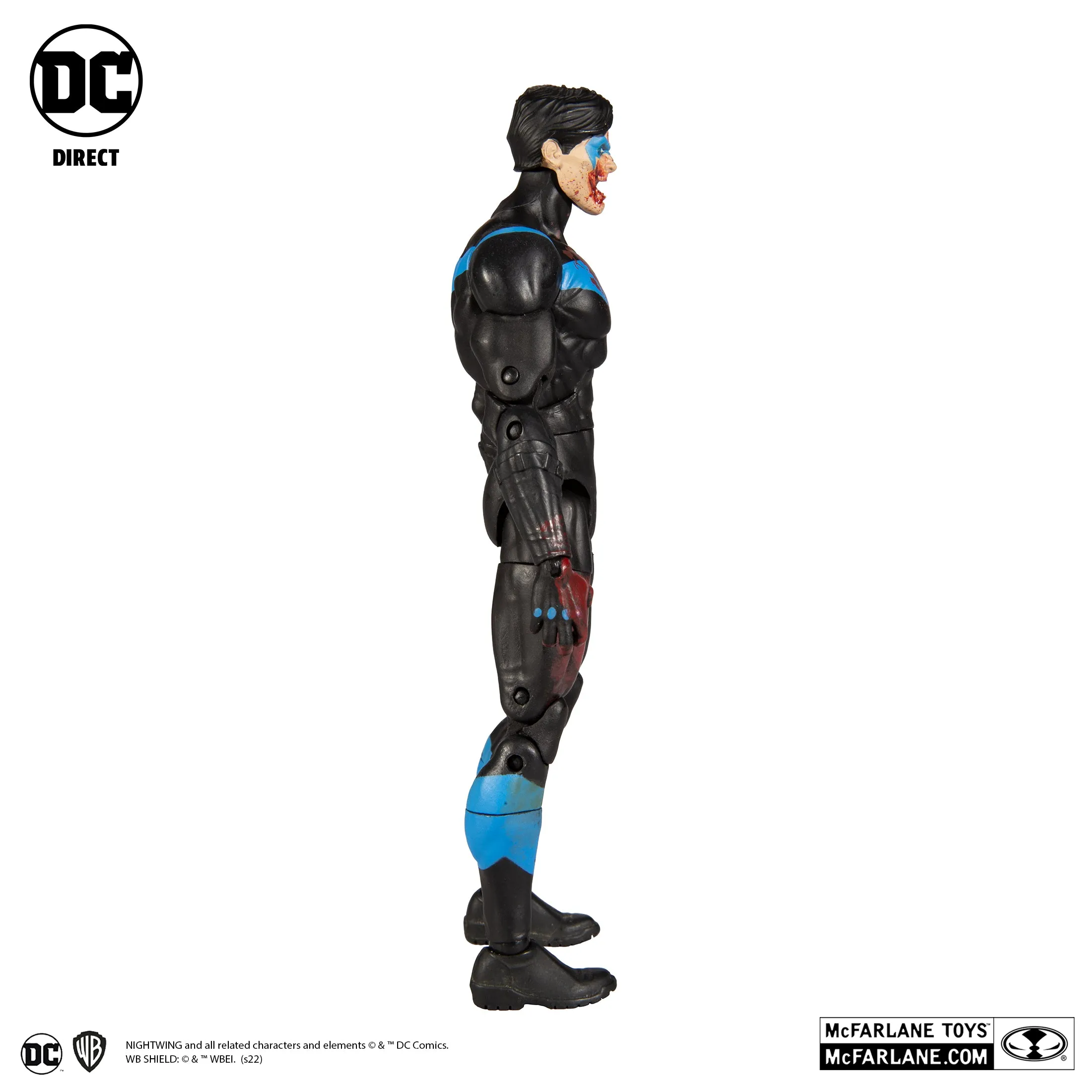 DC Essentials DCeased Full Wave 2 (Set of 4 figures) 7" Inch Scale Action Figure - McFarlane Toys