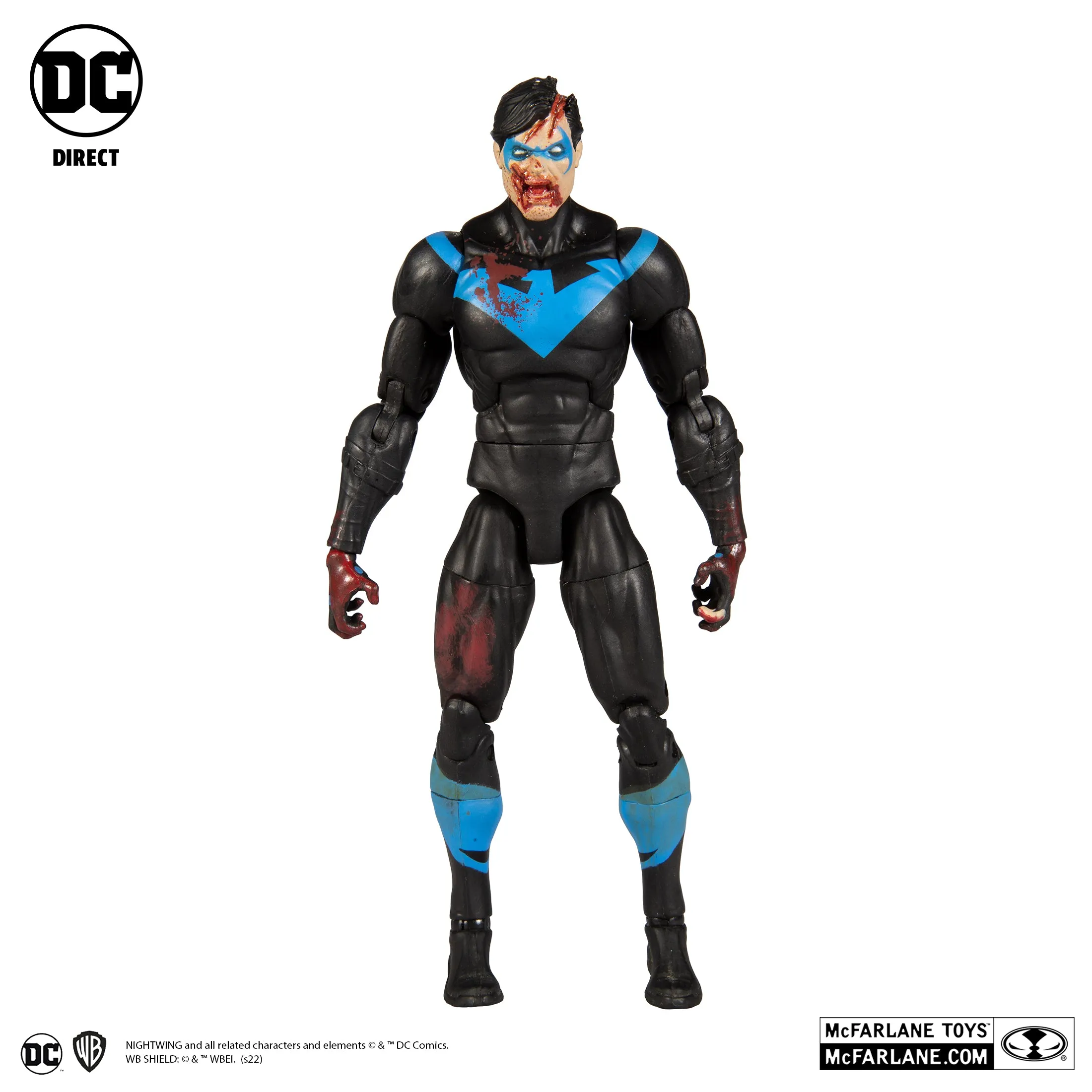 DC Essentials DCeased Full Wave 2 (Set of 4 figures) 7" Inch Scale Action Figure - McFarlane Toys