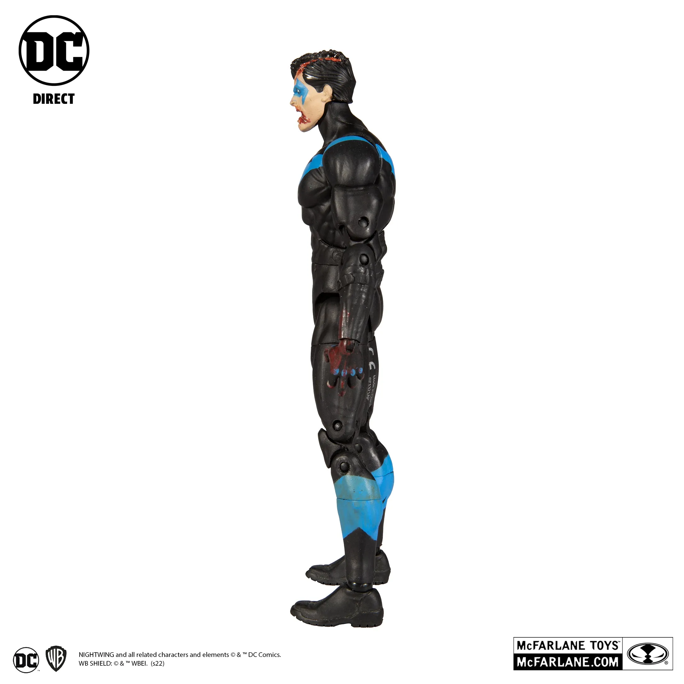 DC Essentials DCeased Full Wave 2 (Set of 4 figures) 7" Inch Scale Action Figure - McFarlane Toys