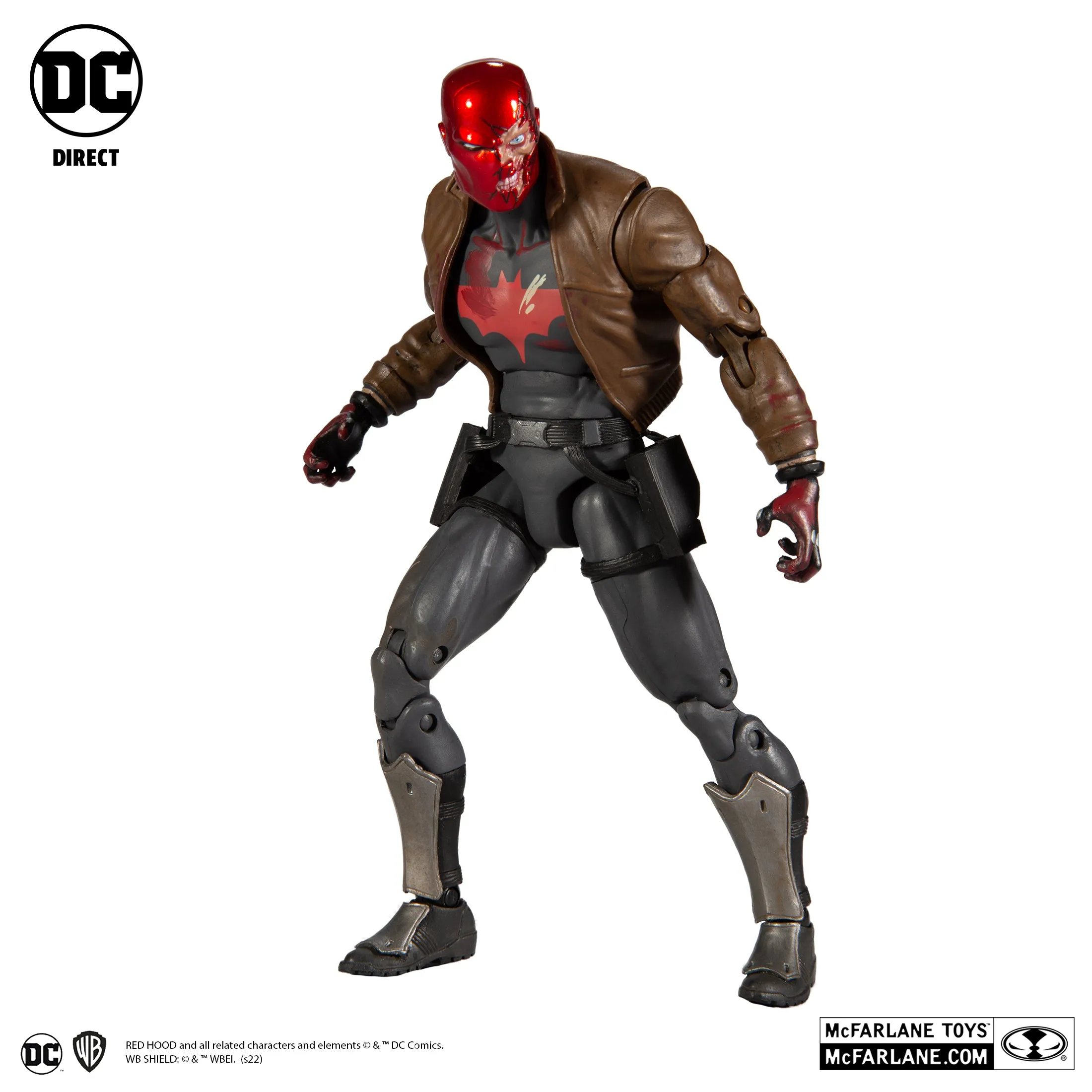 DC Essentials DCeased Full Wave 2 (Set of 4 figures) 7" Inch Scale Action Figure - McFarlane Toys