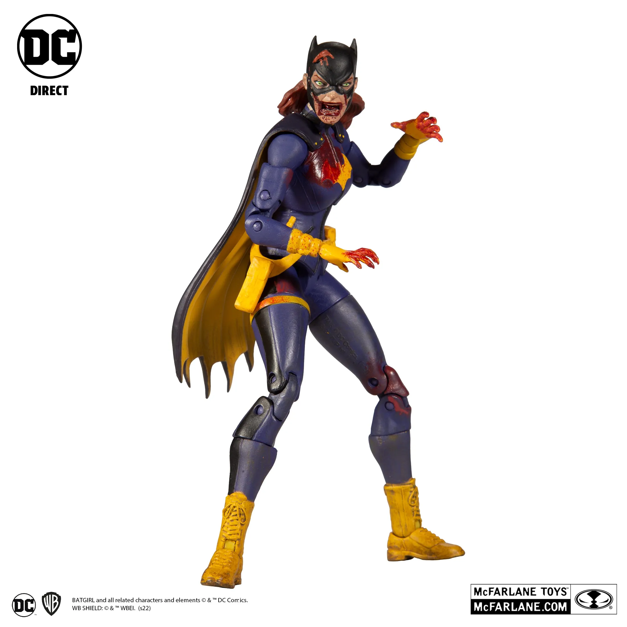 DC Essentials DCeased Full Wave 2 (Set of 4 figures) 7" Inch Scale Action Figure - McFarlane Toys