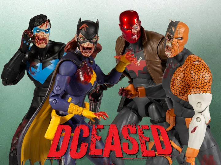 DC Essentials DCeased Full Wave 2 (Set of 4 figures) 7" Inch Scale Action Figure - McFarlane Toys