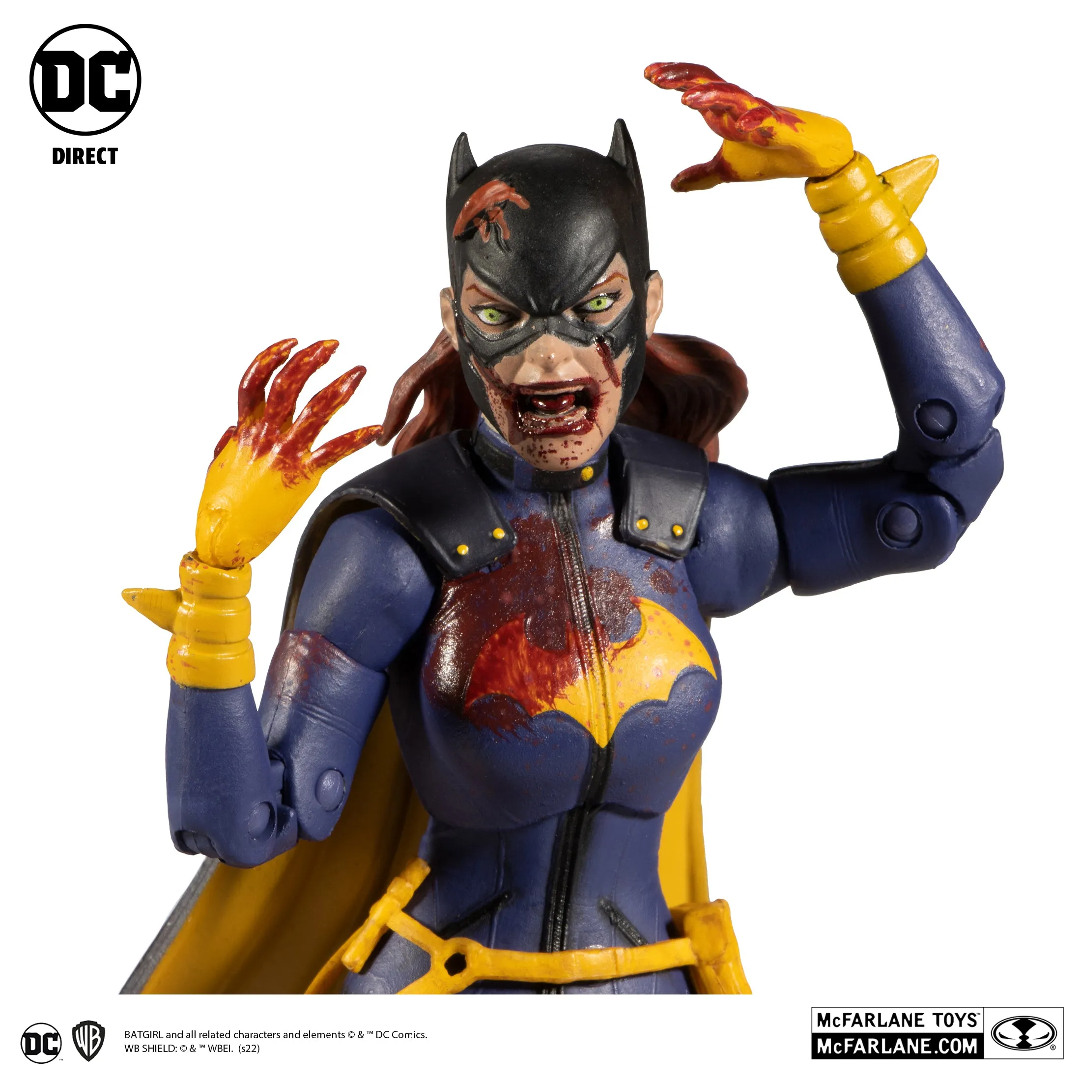 DC Essentials DCeased Full Wave 2 (Set of 4 figures) 7" Inch Scale Action Figure - McFarlane Toys