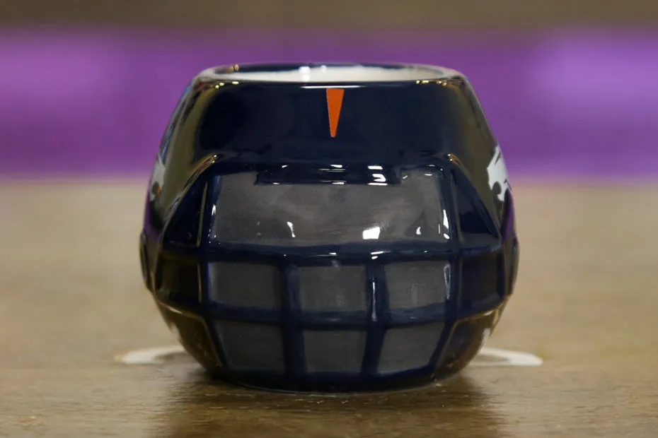 Denver Broncos - Ceramic Helmet Caddy