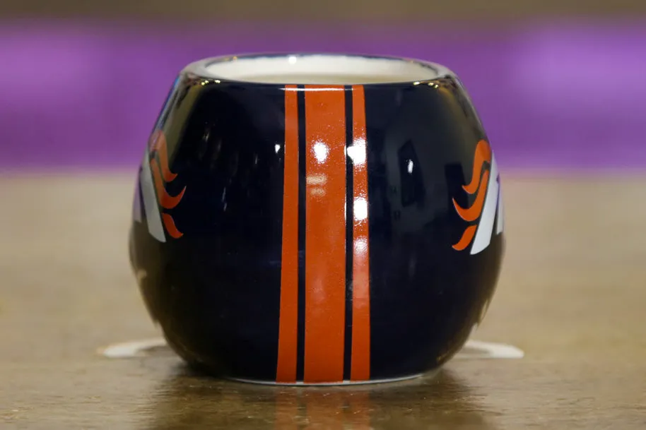 Denver Broncos - Ceramic Helmet Caddy