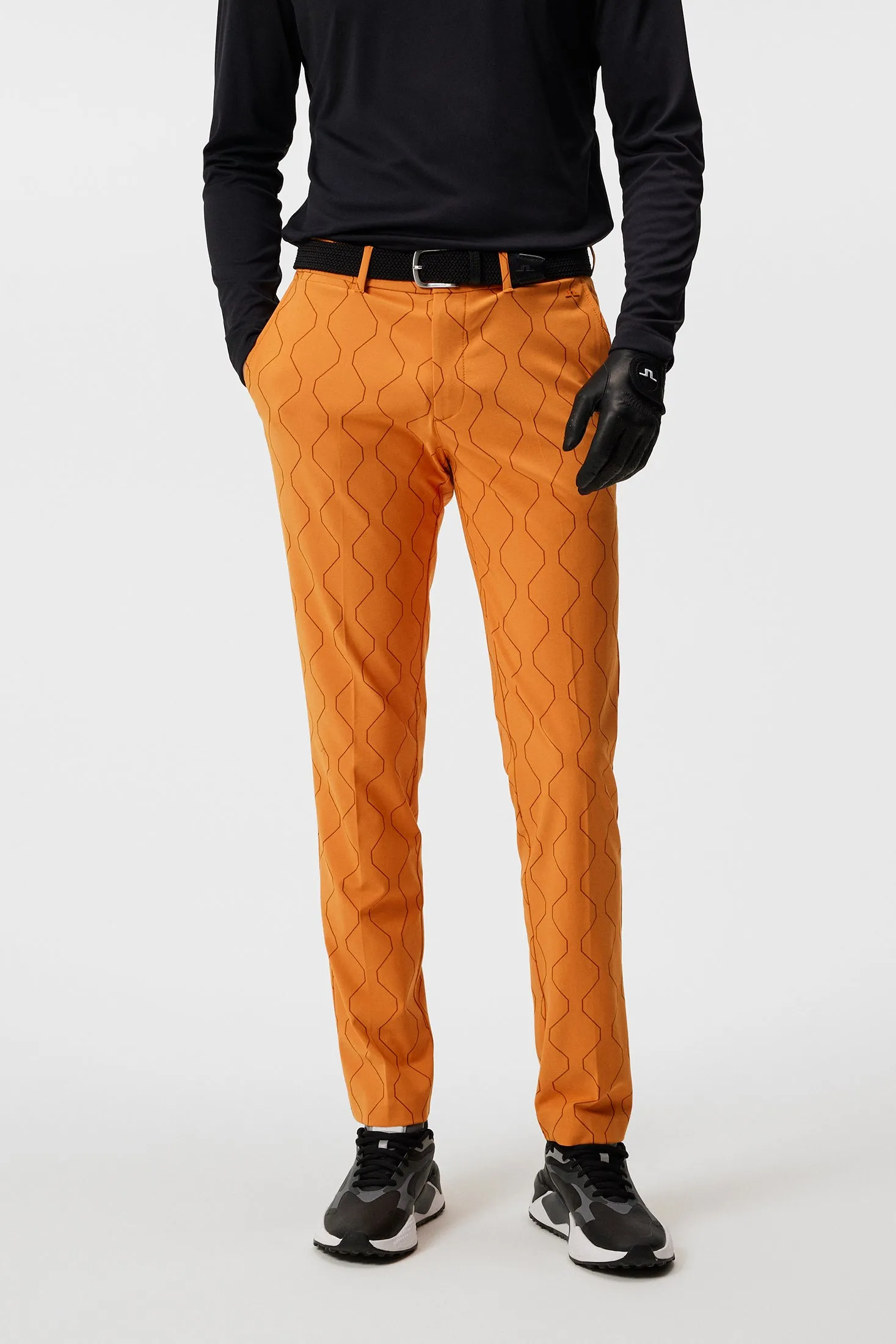 Diamond Pant / Russet Orange