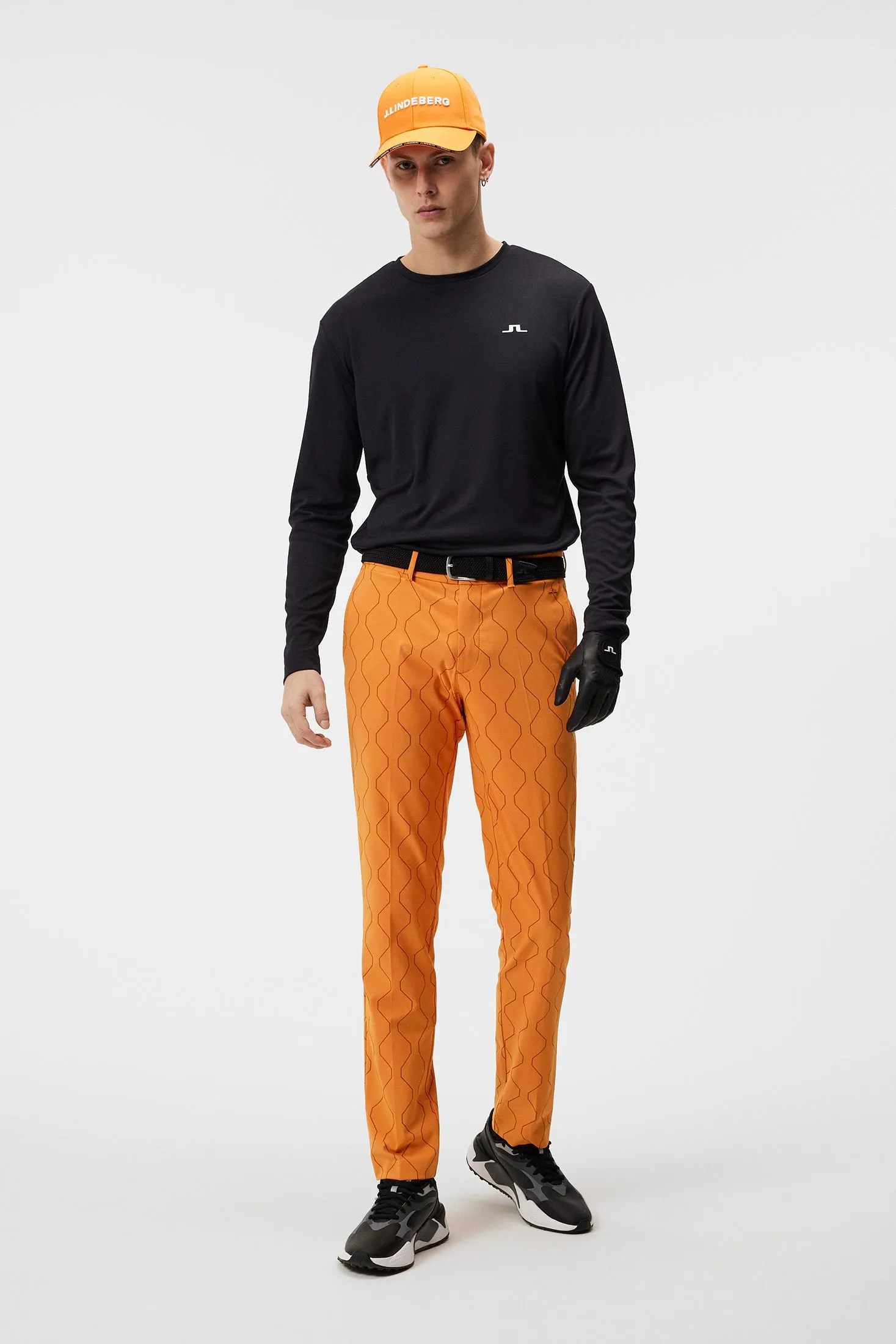 Diamond Pant / Russet Orange