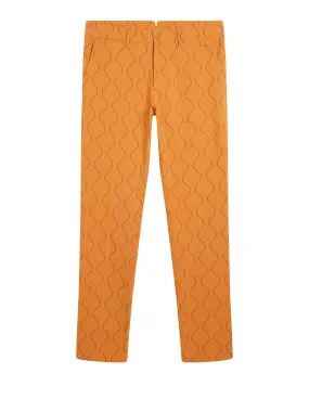 Diamond Pant / Russet Orange