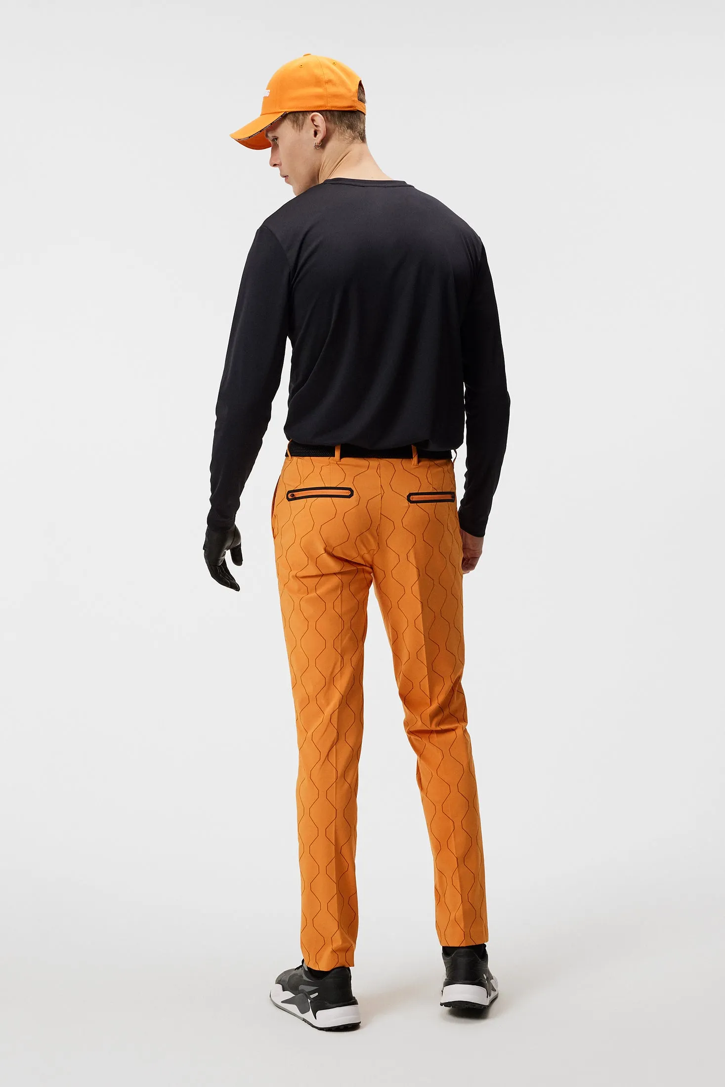 Diamond Pant / Russet Orange