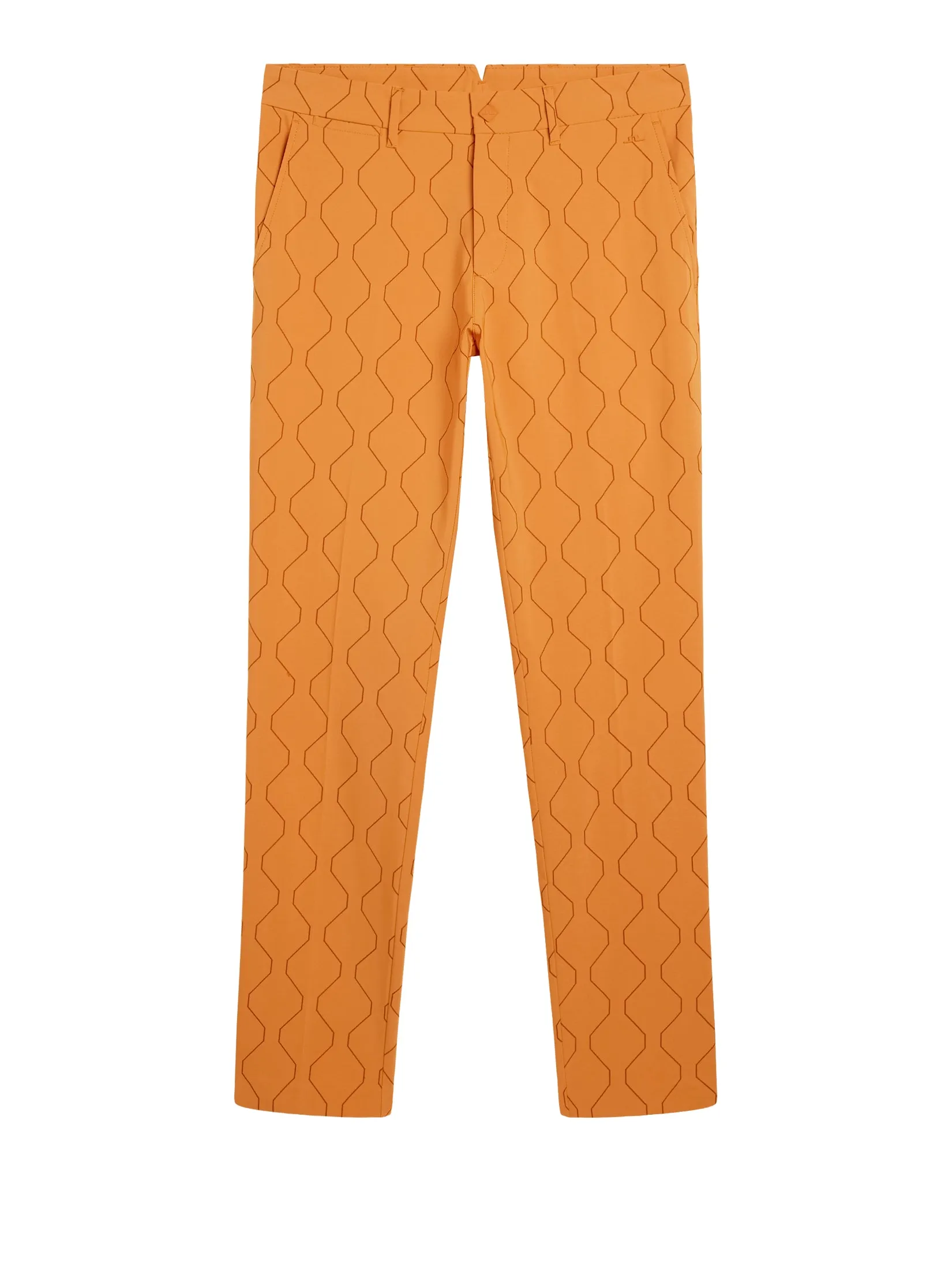 Diamond Pant / Russet Orange