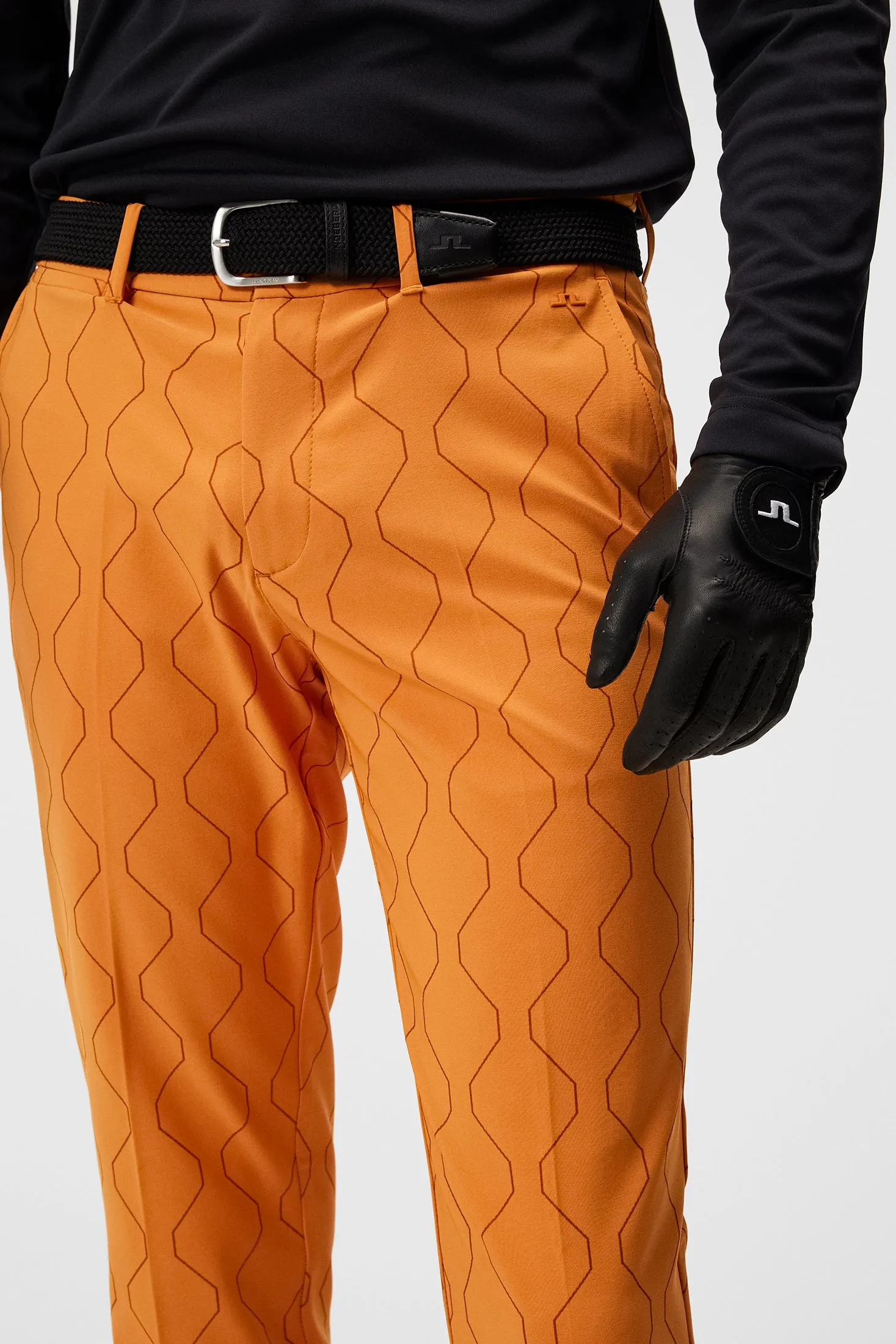 Diamond Pant / Russet Orange