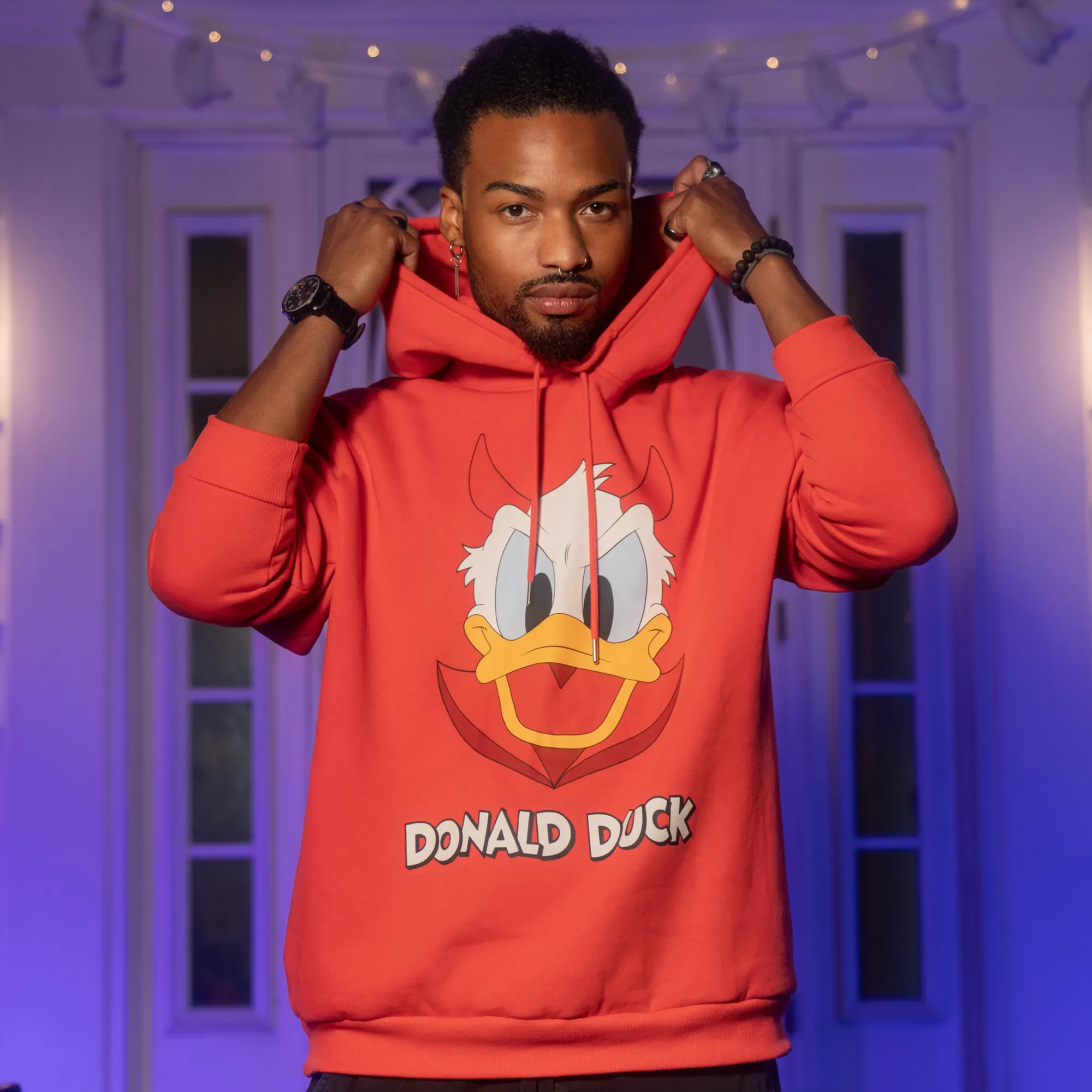 Donald Devil Hoodie