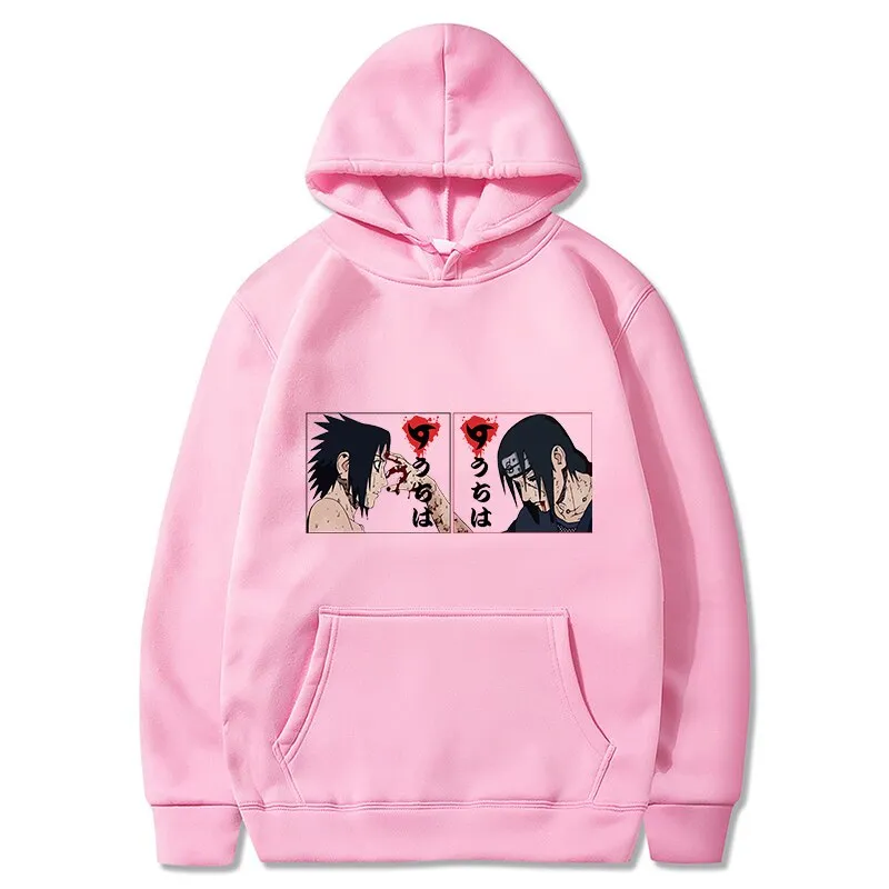 DressBetty - Hot Japanese Anime Print Patchwork Hoodie