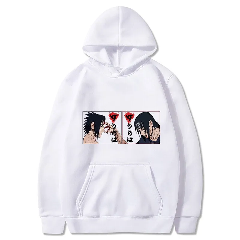 DressBetty - Hot Japanese Anime Print Patchwork Hoodie