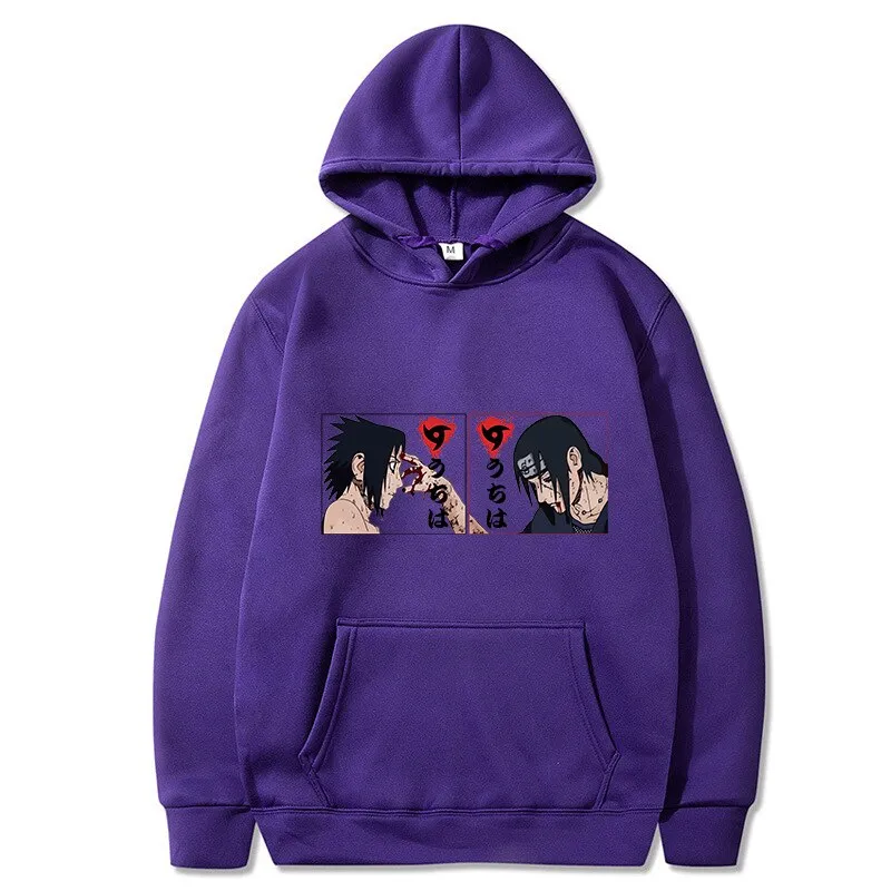 DressBetty - Hot Japanese Anime Print Patchwork Hoodie