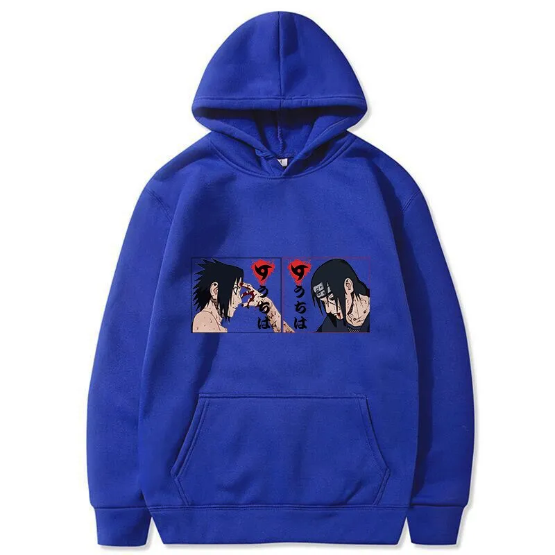 DressBetty - Hot Japanese Anime Print Patchwork Hoodie