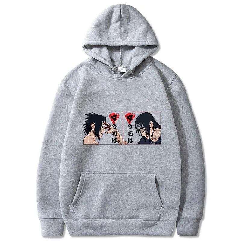 DressBetty - Hot Japanese Anime Print Patchwork Hoodie