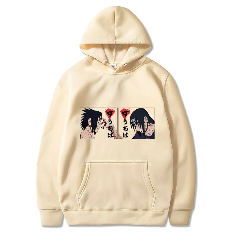 DressBetty - Hot Japanese Anime Print Patchwork Hoodie