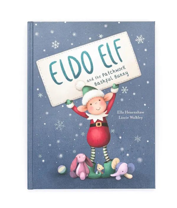 Eldo Elf and the Patchwork Bashful Bunny Book