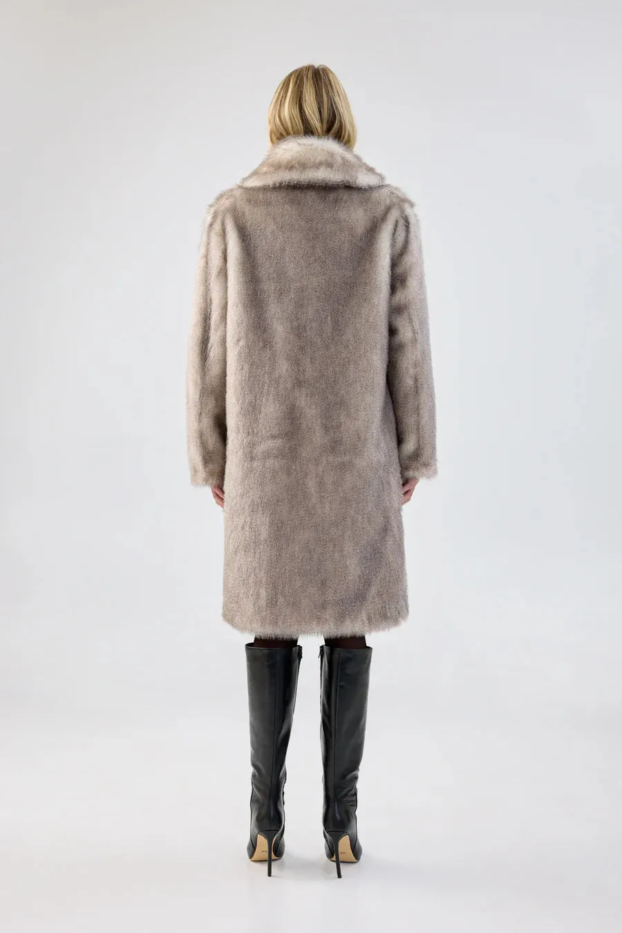 Elixir Coat | Grey Natural