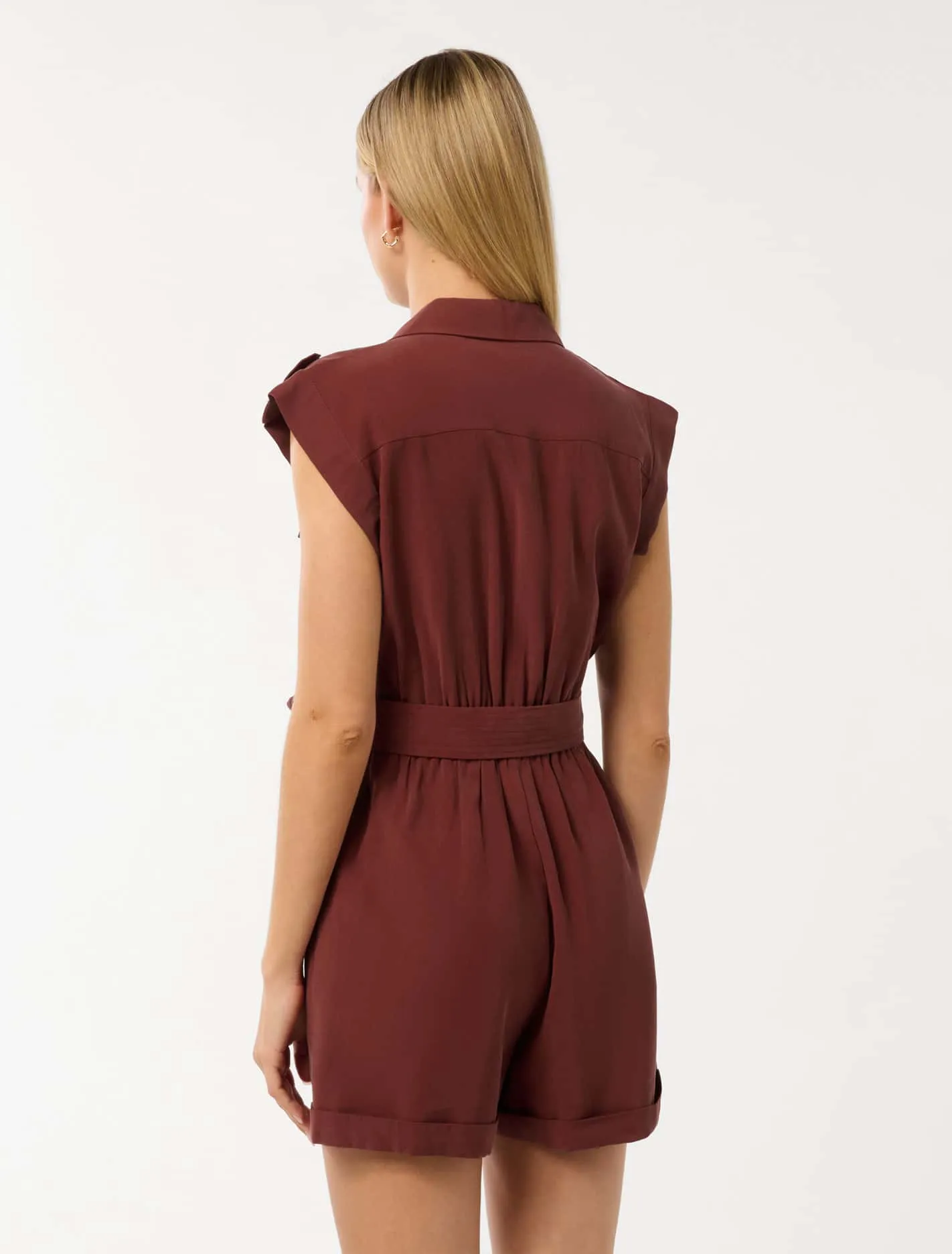 Elka Zip Detail Playsuit