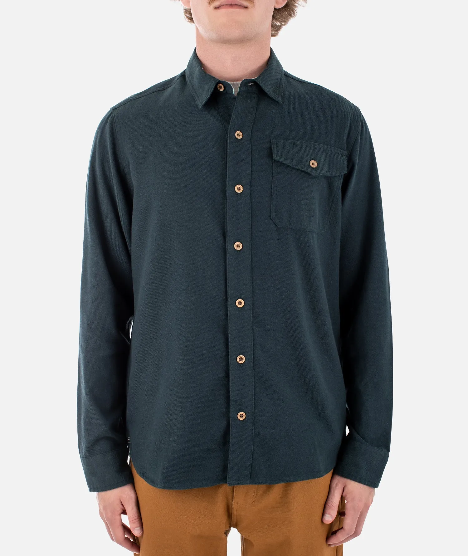 Essex Oyster Twill Shirt - Tidal