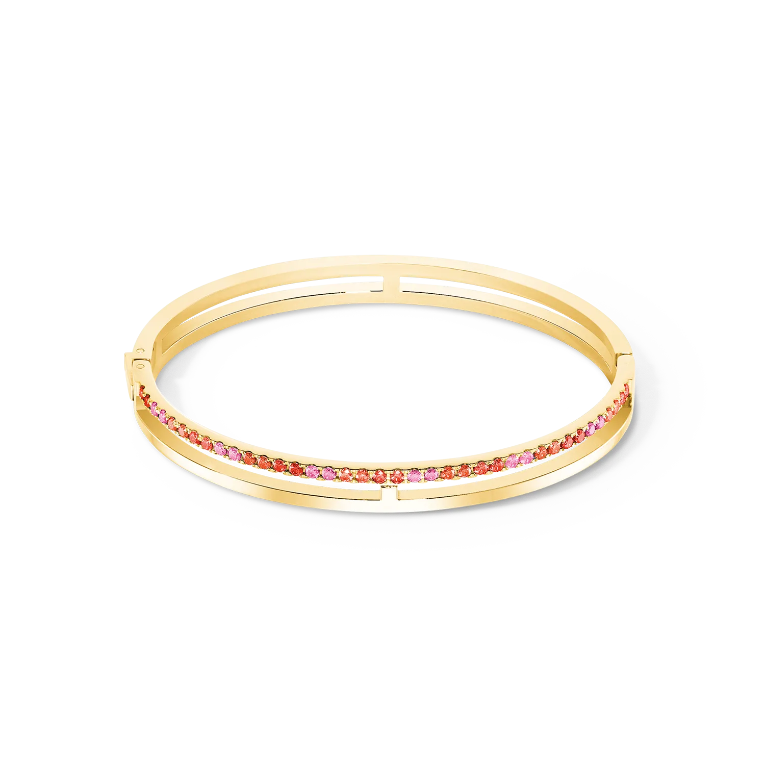 Eternal Unity Bangle gold-red