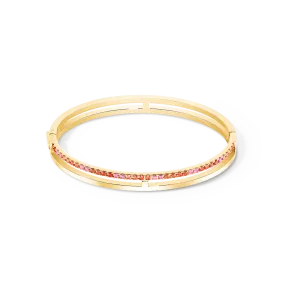 Eternal Unity Bangle gold-red