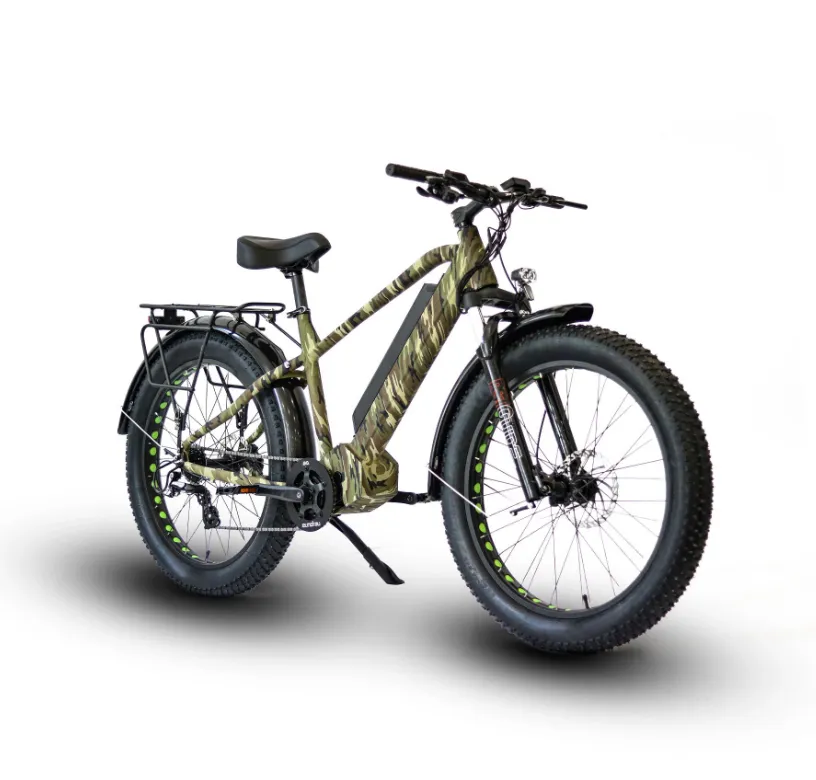 Eunorau FAT-HD Electric Fat Tire Mountain Bike