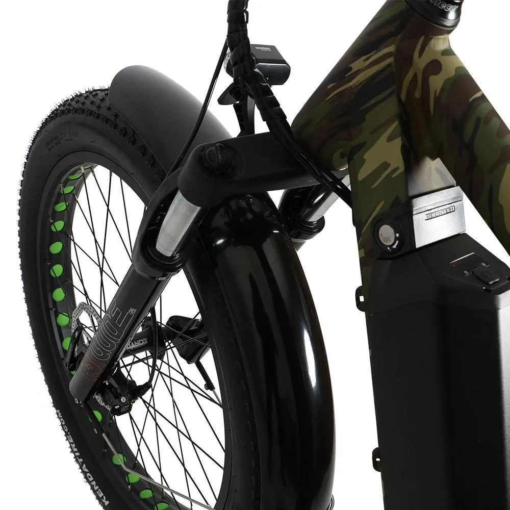 Eunorau FAT-HD Electric Fat Tire Mountain Bike