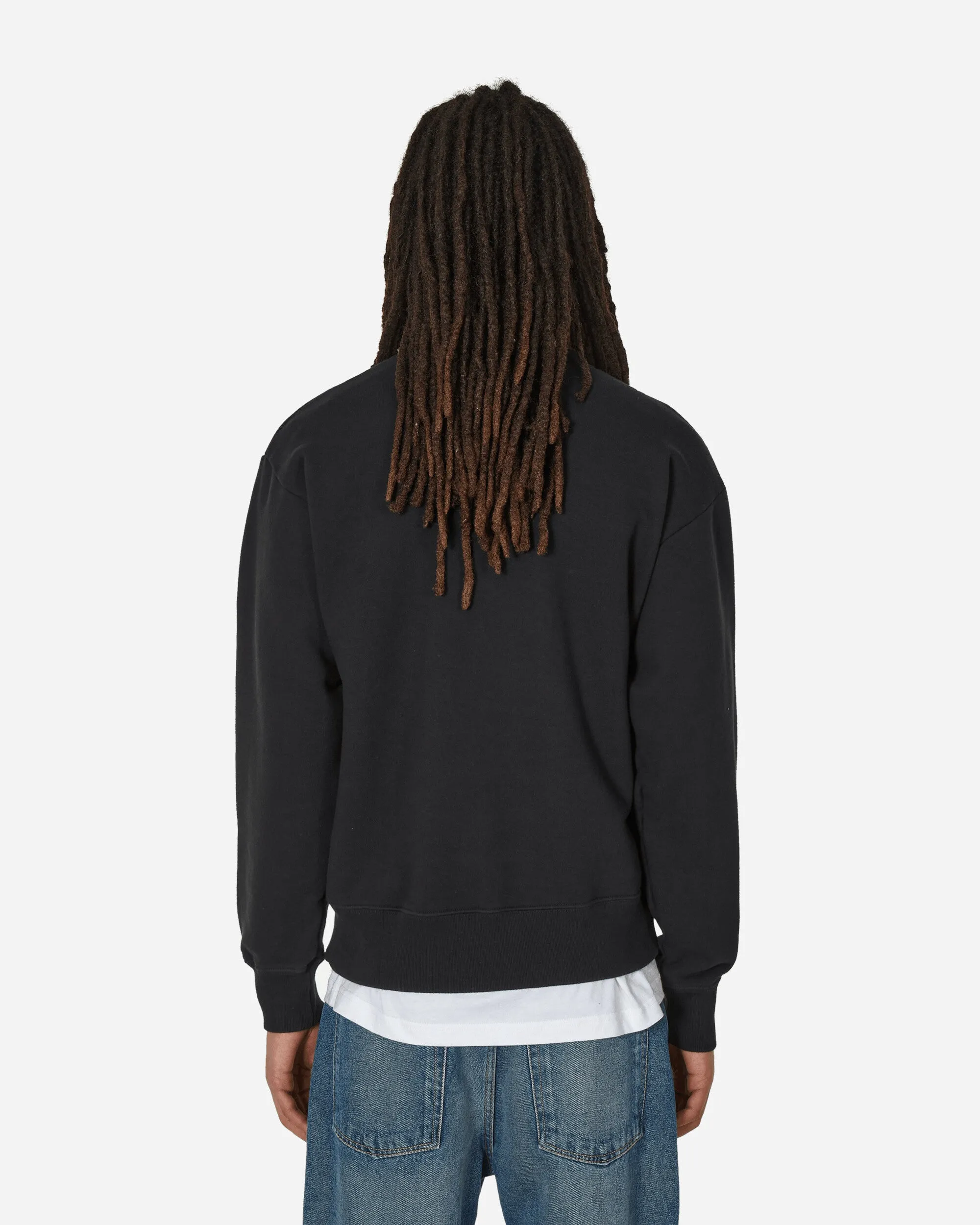 Evil College Crewneck Sweatshirt Black