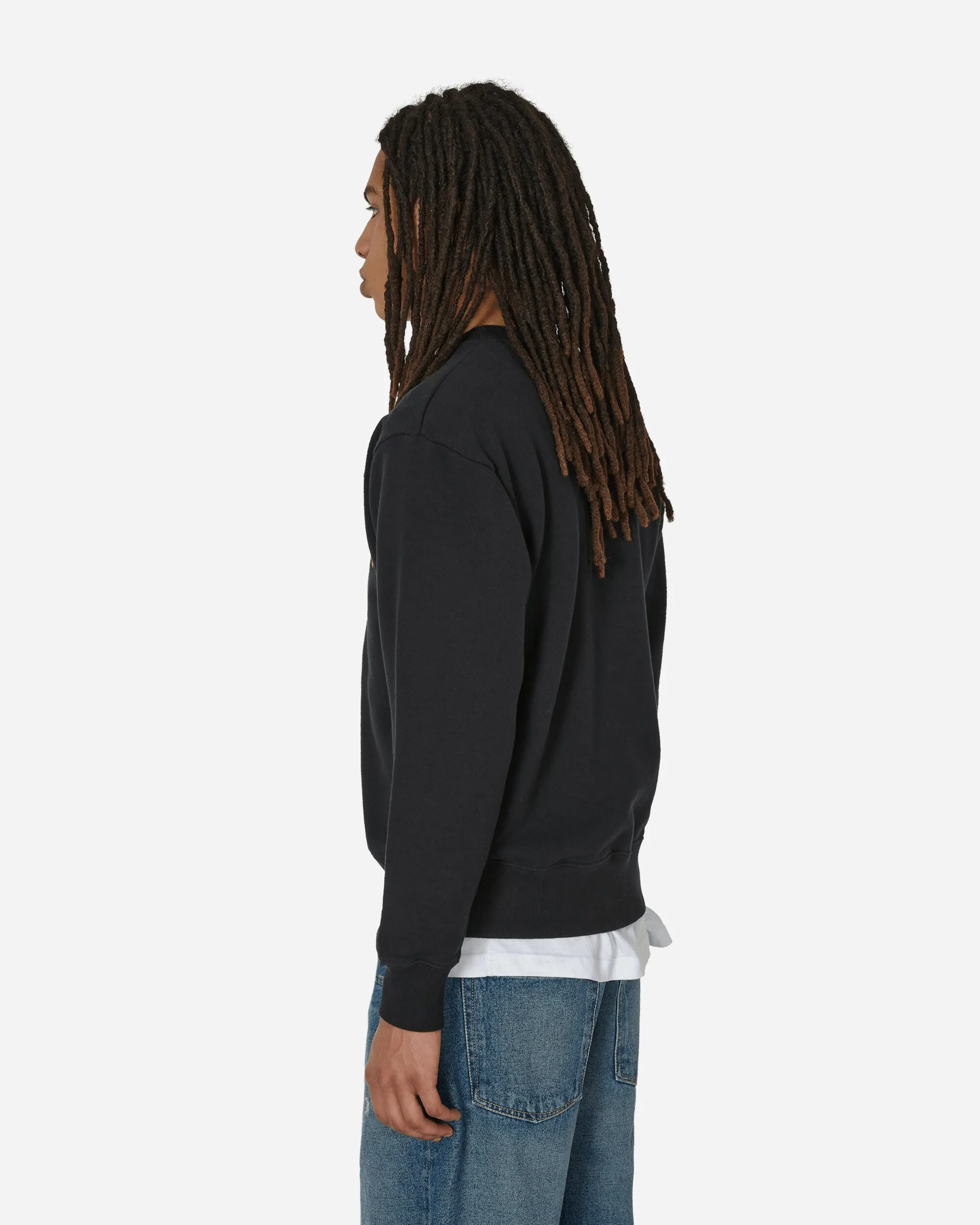 Evil College Crewneck Sweatshirt Black