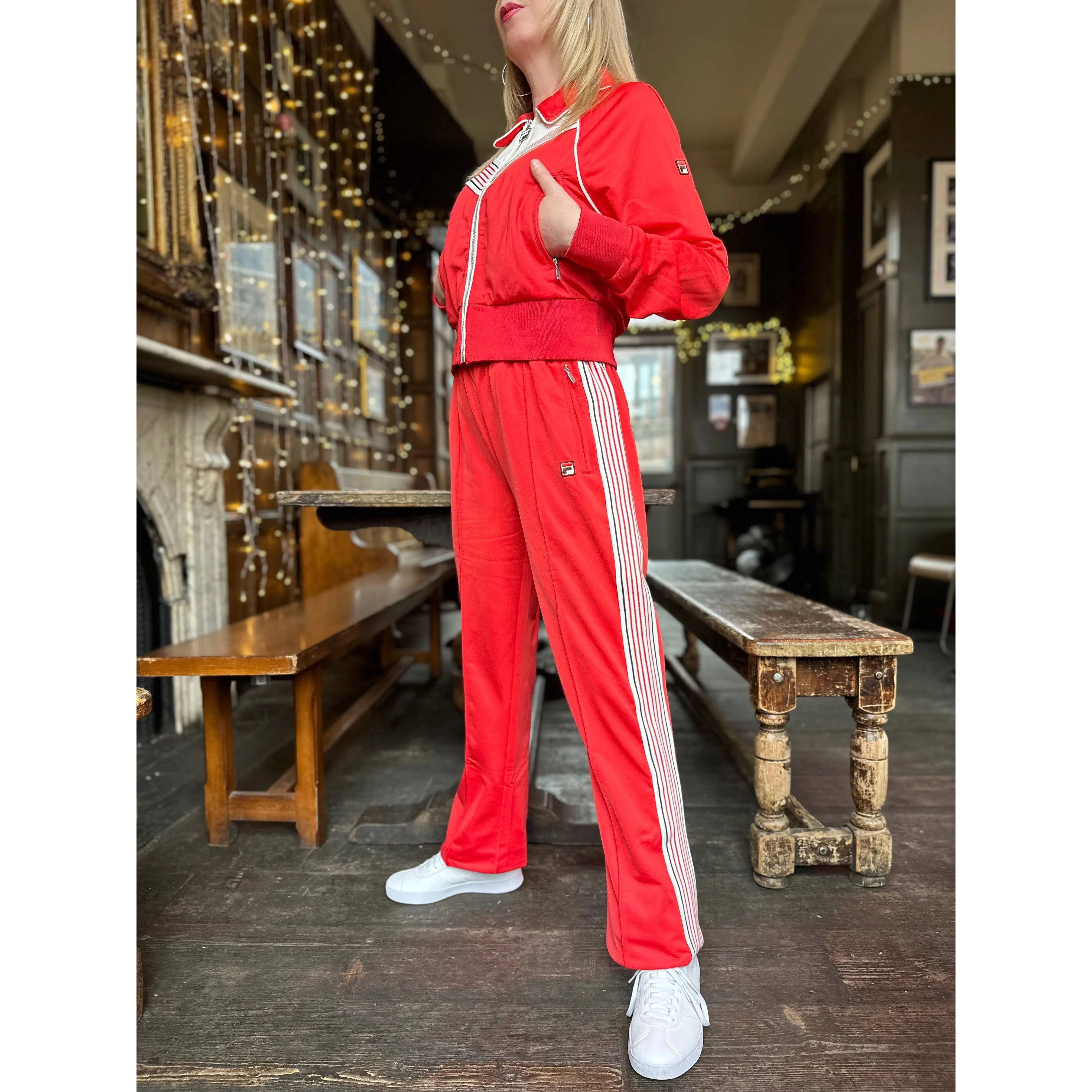 Fila - Women’s Poppy Red - Track Pants