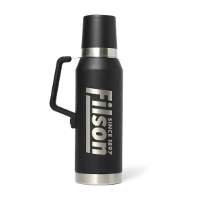 Filson x Stanley Master Vacuum Bottle 1.4 QT - Black