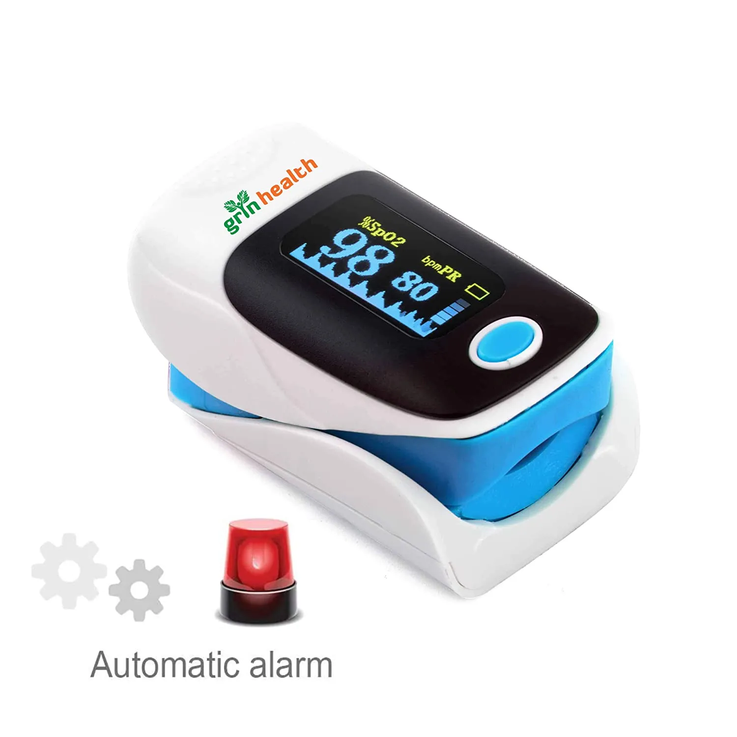 Finger Tip Pulse Oximeter