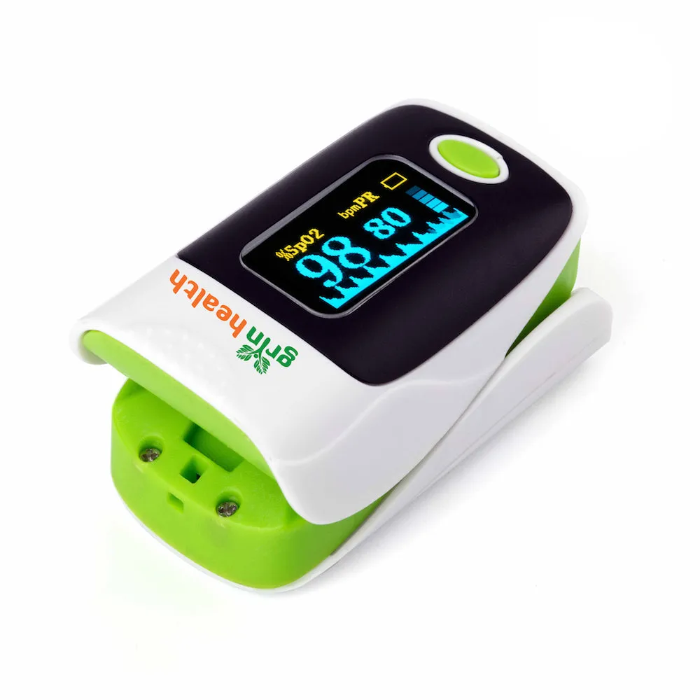 Finger Tip Pulse Oximeter