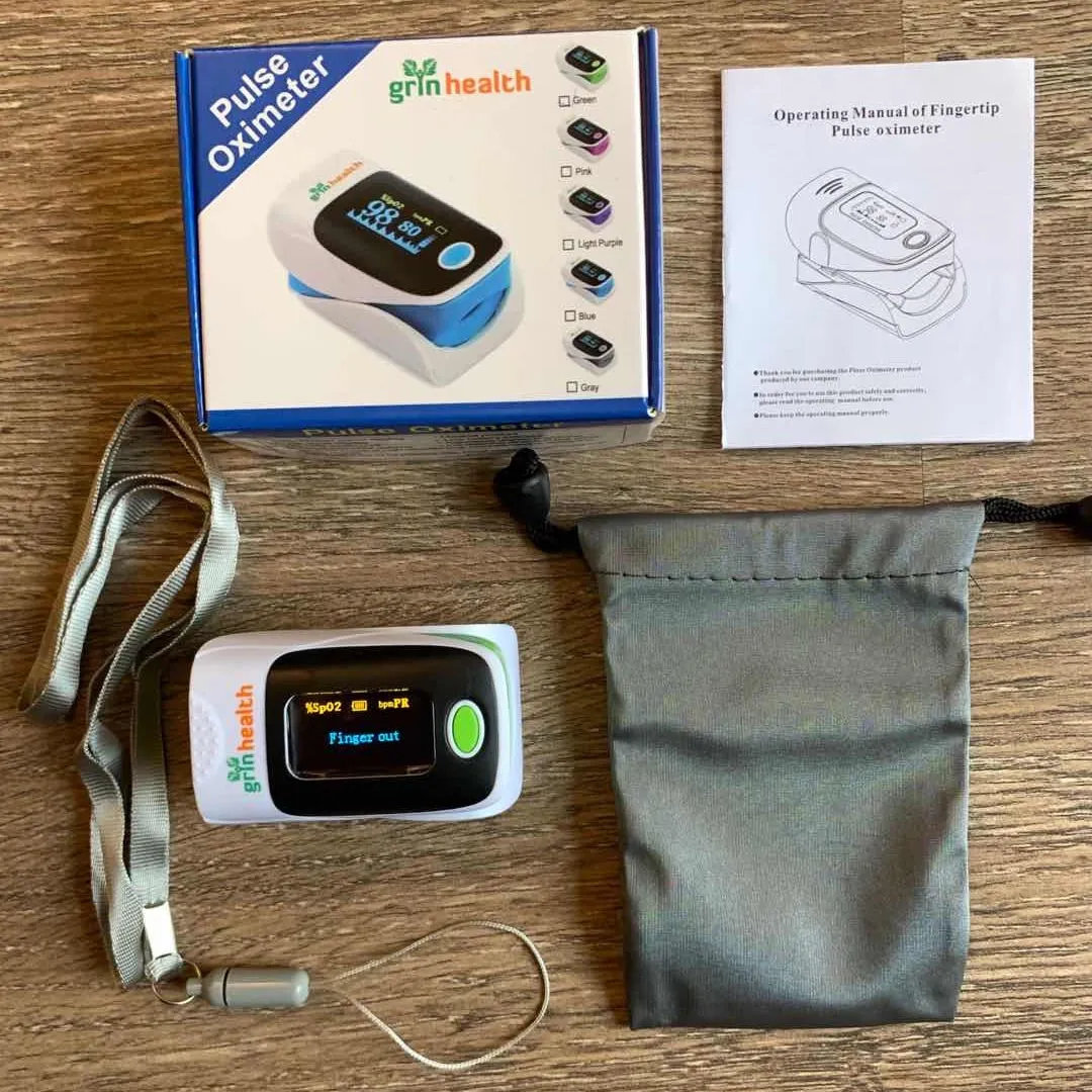 Finger Tip Pulse Oximeter