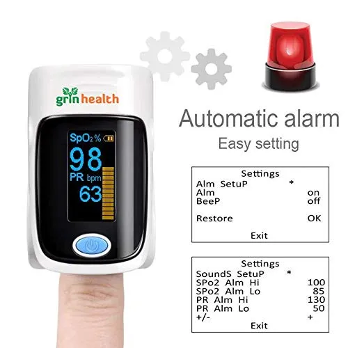 Finger Tip Pulse Oximeter