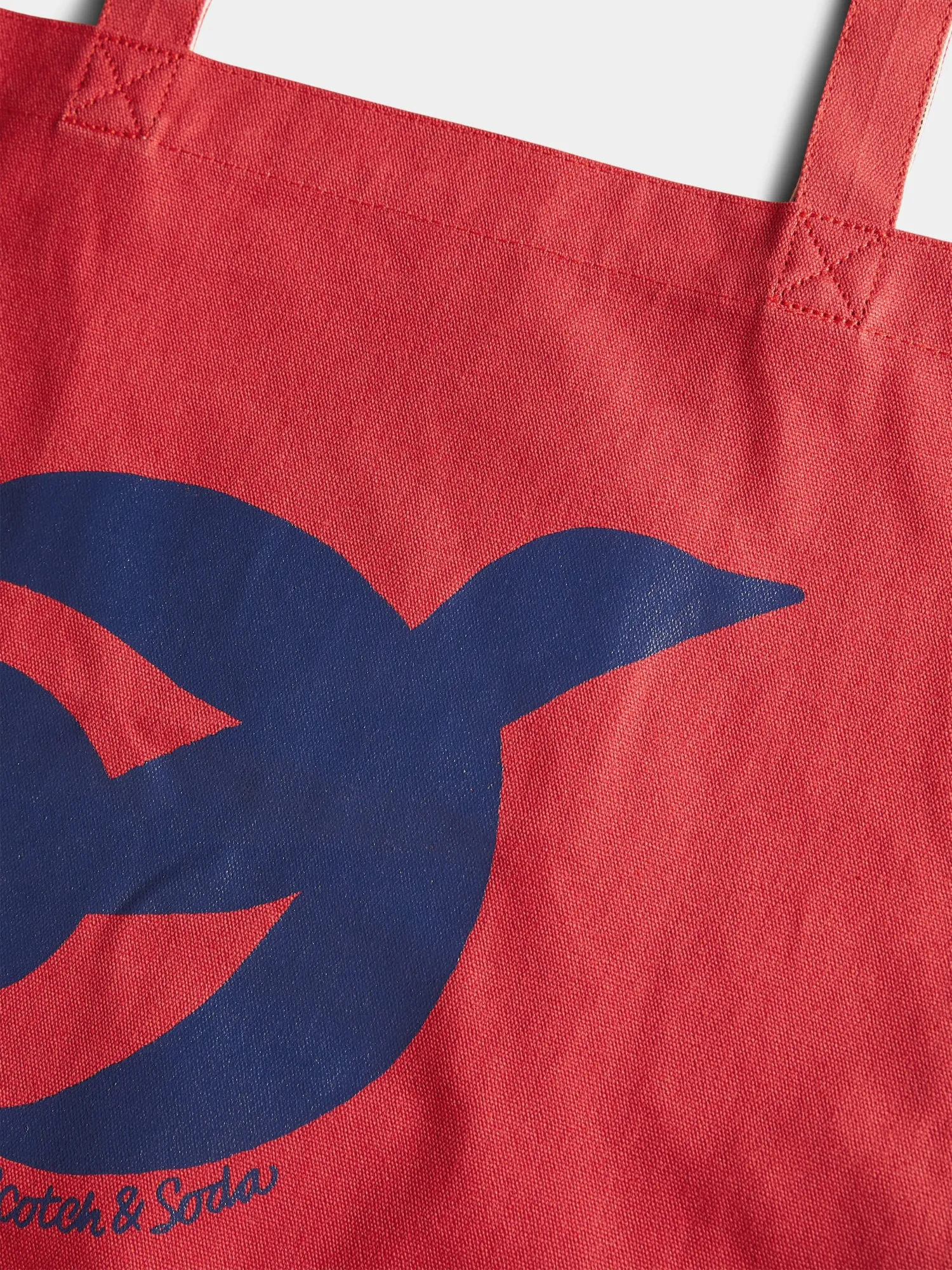 Free spirit peace bird canvas tote bag