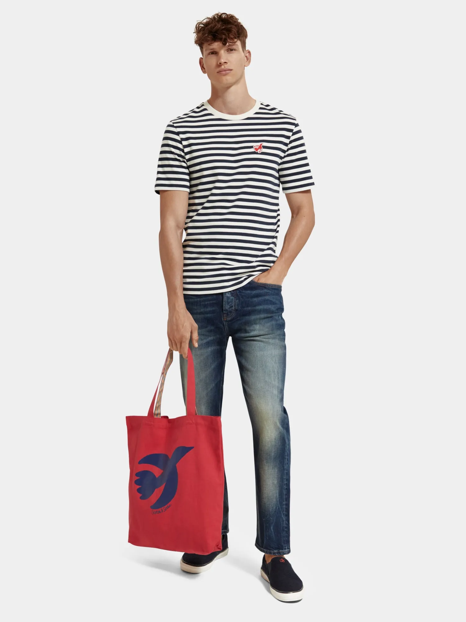 Free spirit peace bird canvas tote bag