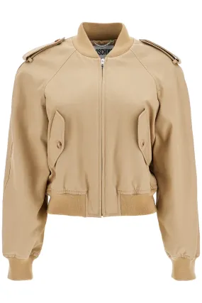 GABARDINE BOMBER