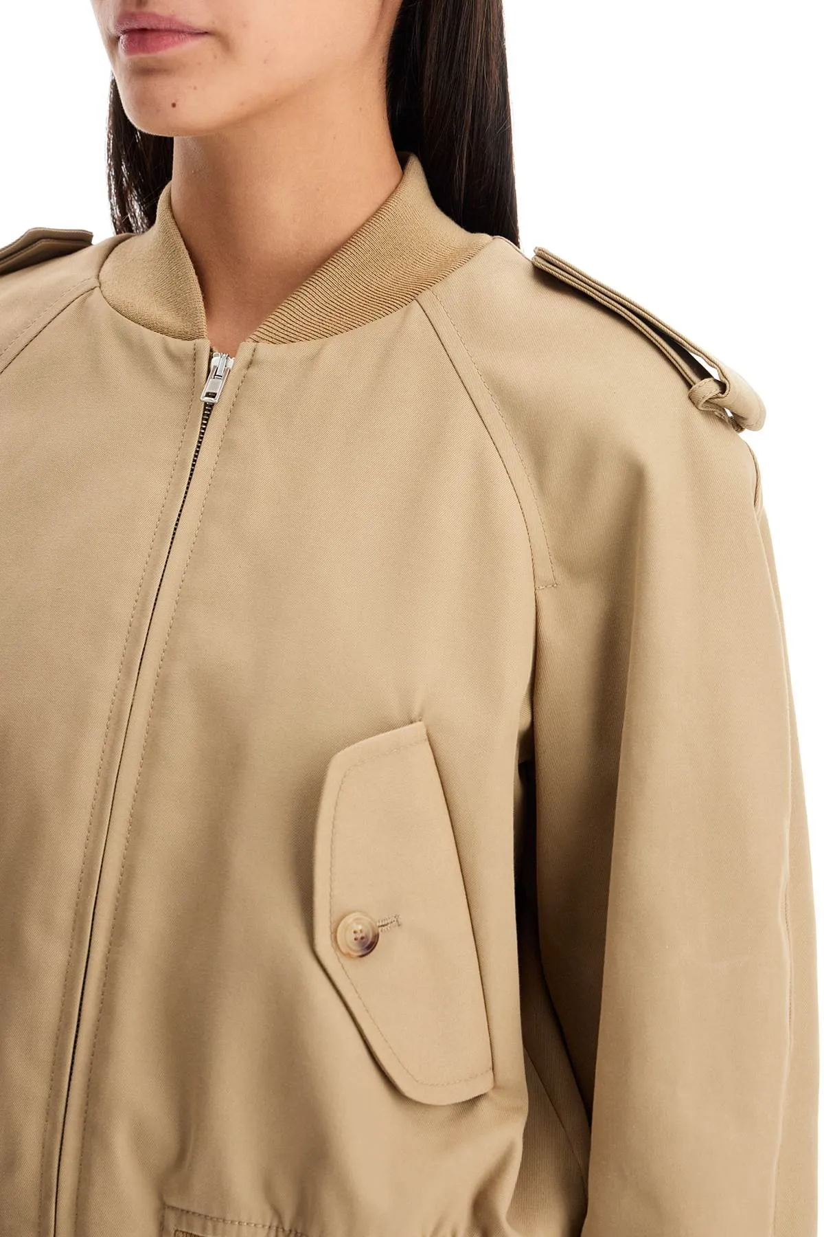 GABARDINE BOMBER