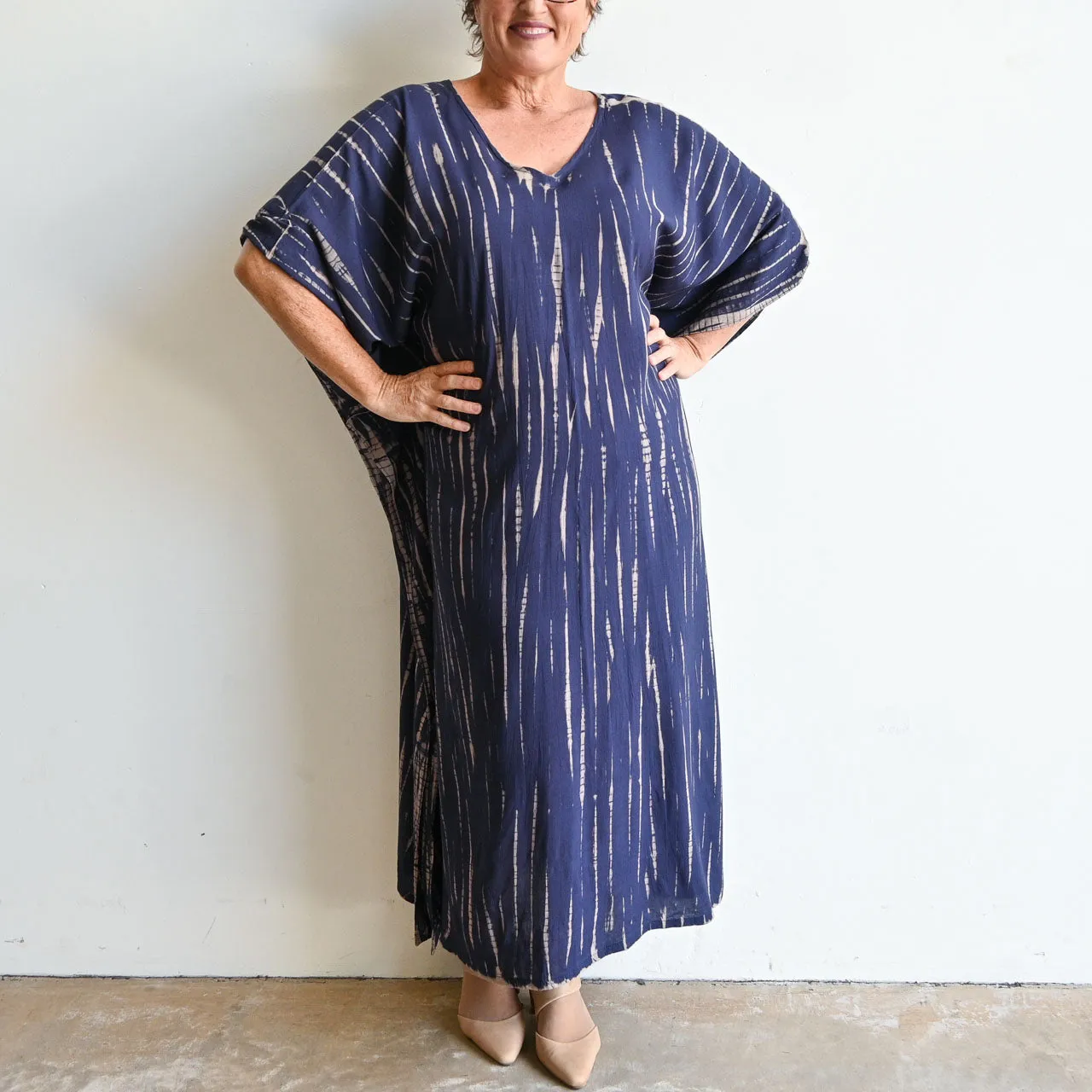 Galaxy Maxi Kaftan Dress