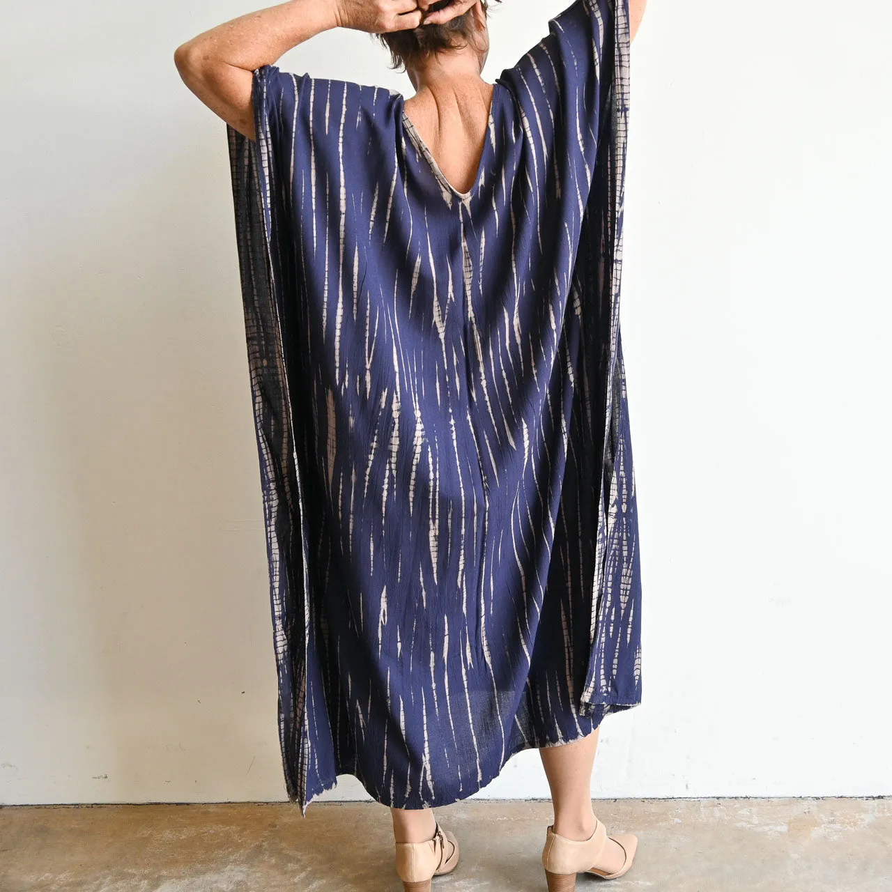 Galaxy Maxi Kaftan Dress