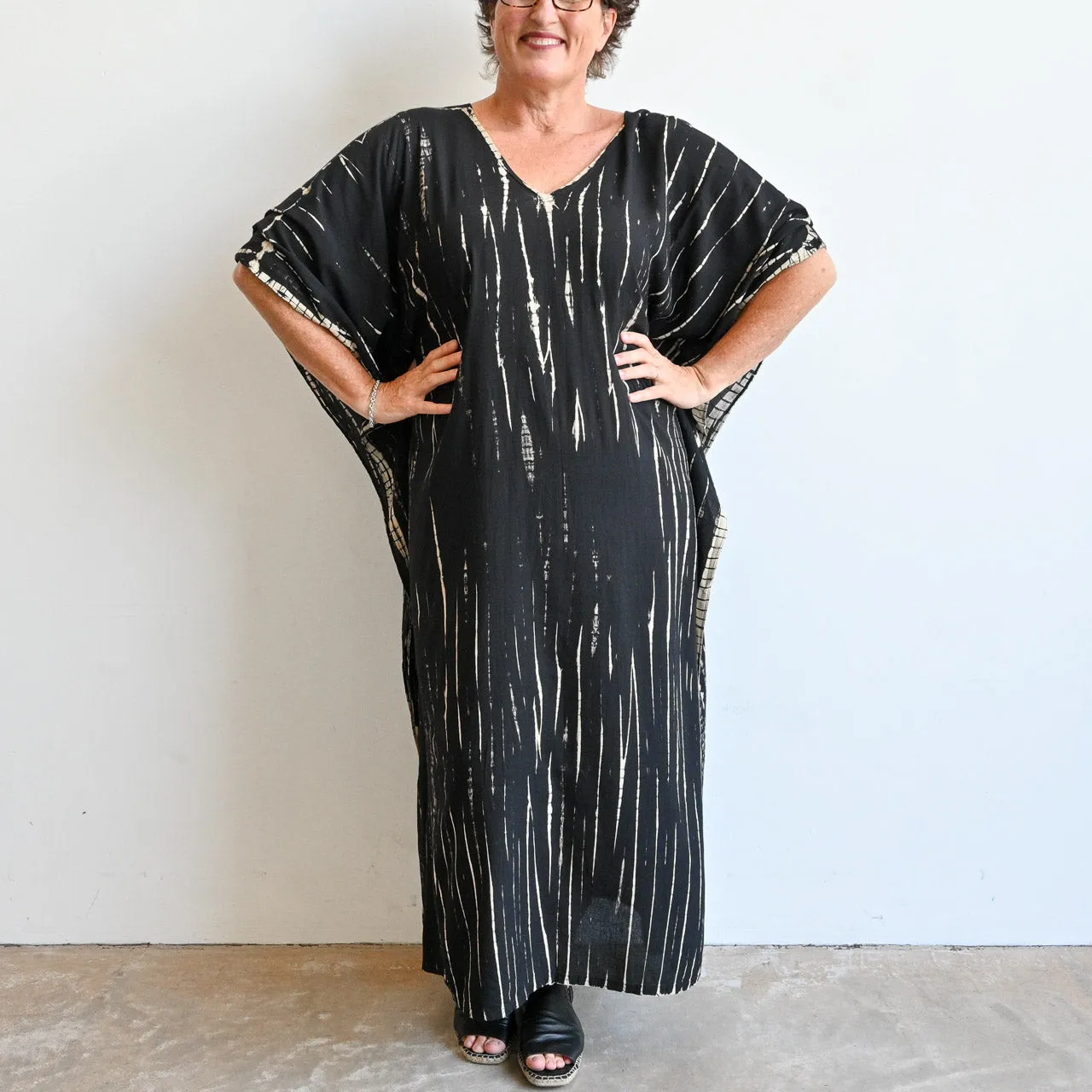 Galaxy Maxi Kaftan Dress