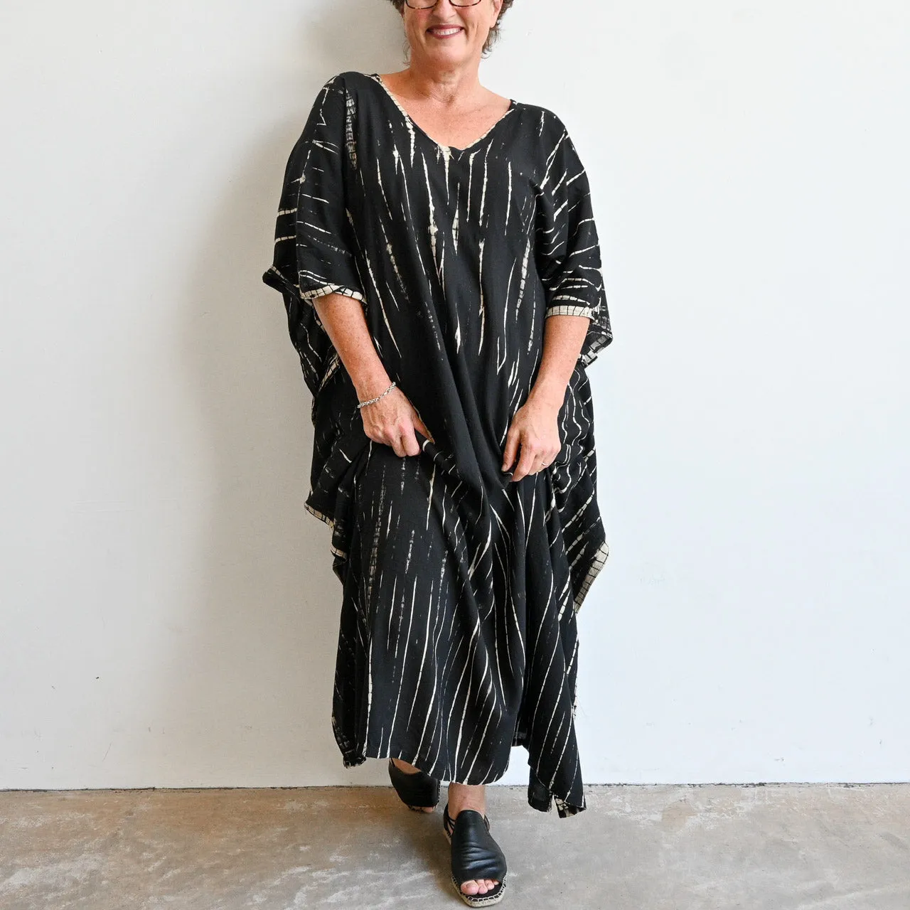 Galaxy Maxi Kaftan Dress