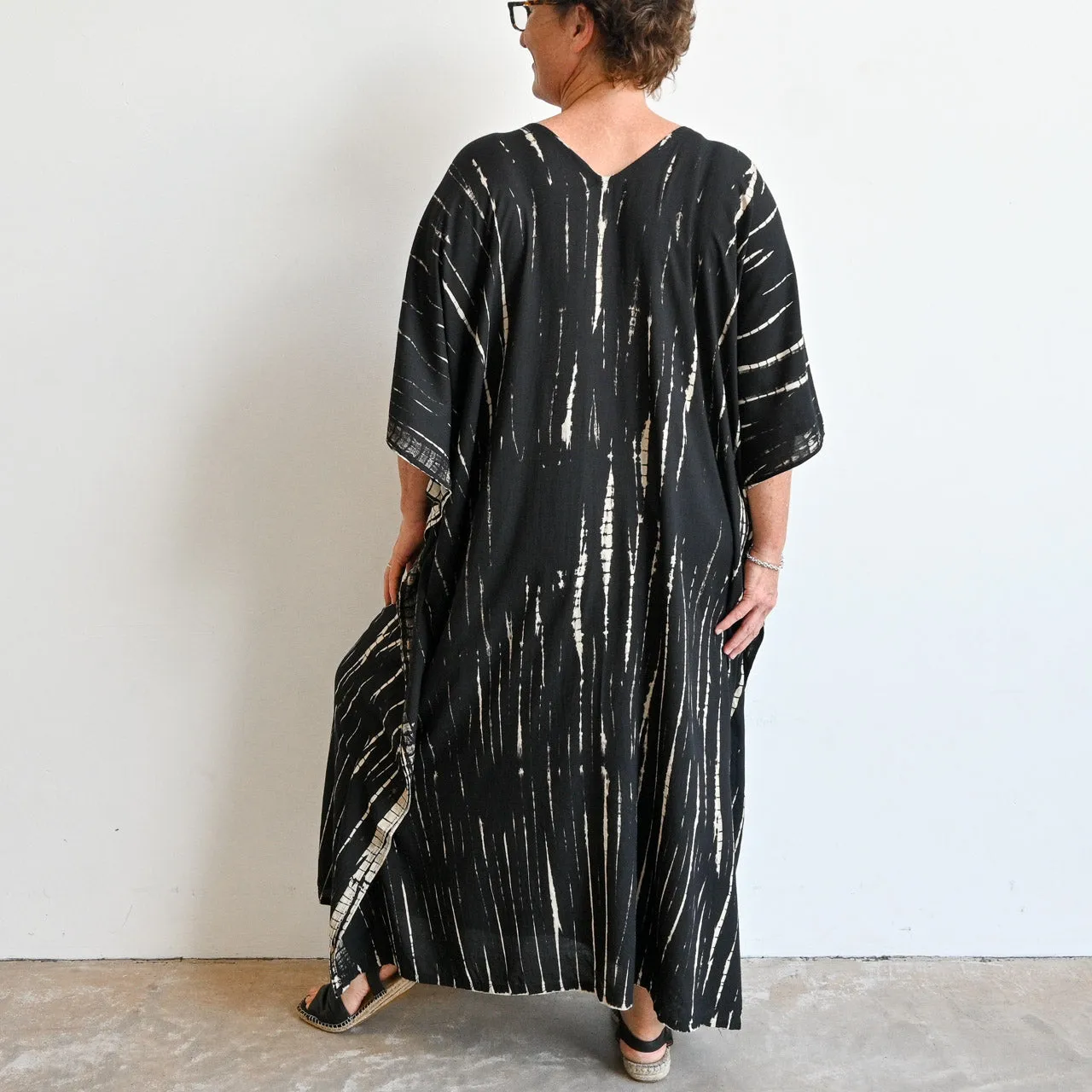 Galaxy Maxi Kaftan Dress