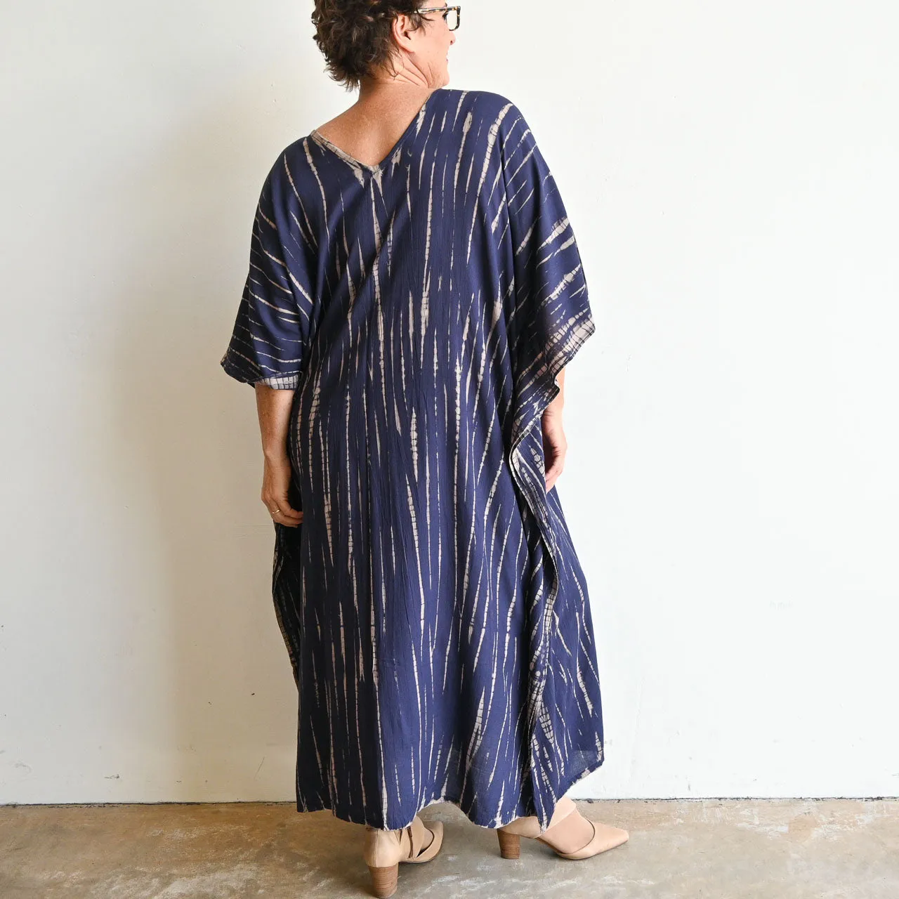 Galaxy Maxi Kaftan Dress