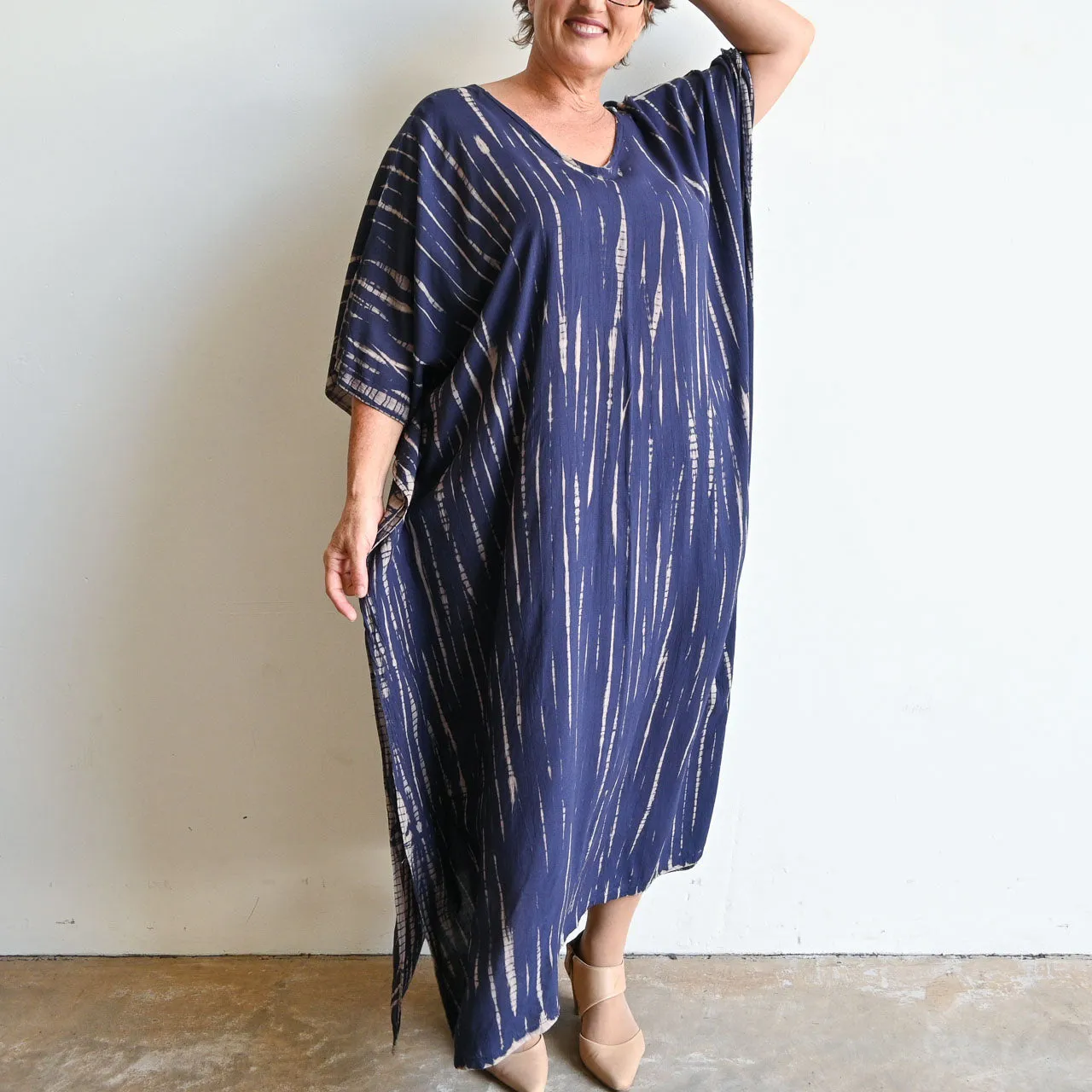 Galaxy Maxi Kaftan Dress